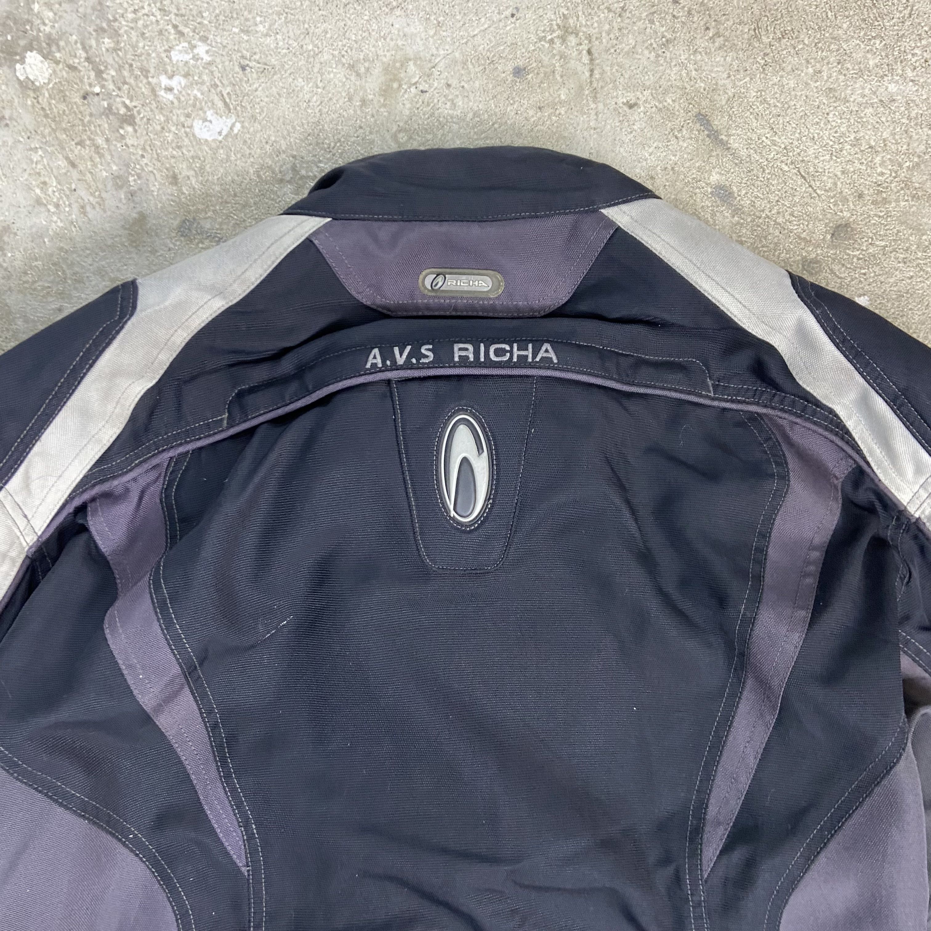 Japanese Brand RACING RICHA MULTIPOCKET TRANSFORMER BONDAGE JACKET 1990s Size US L / EU 52-54 / 3 - 14 Thumbnail