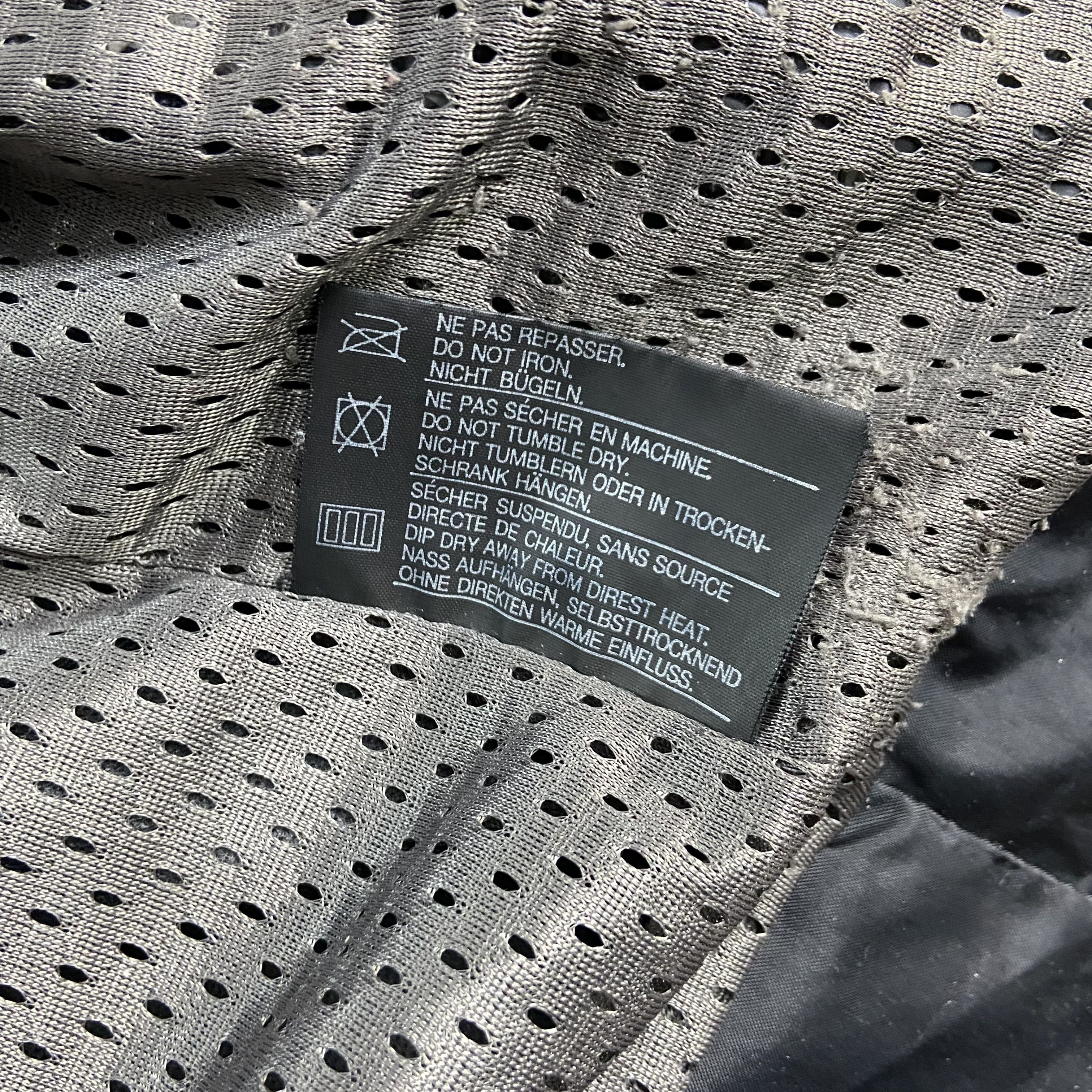Japanese Brand RACING RICHA MULTIPOCKET TRANSFORMER BONDAGE JACKET 1990s Size US L / EU 52-54 / 3 - 12 Thumbnail