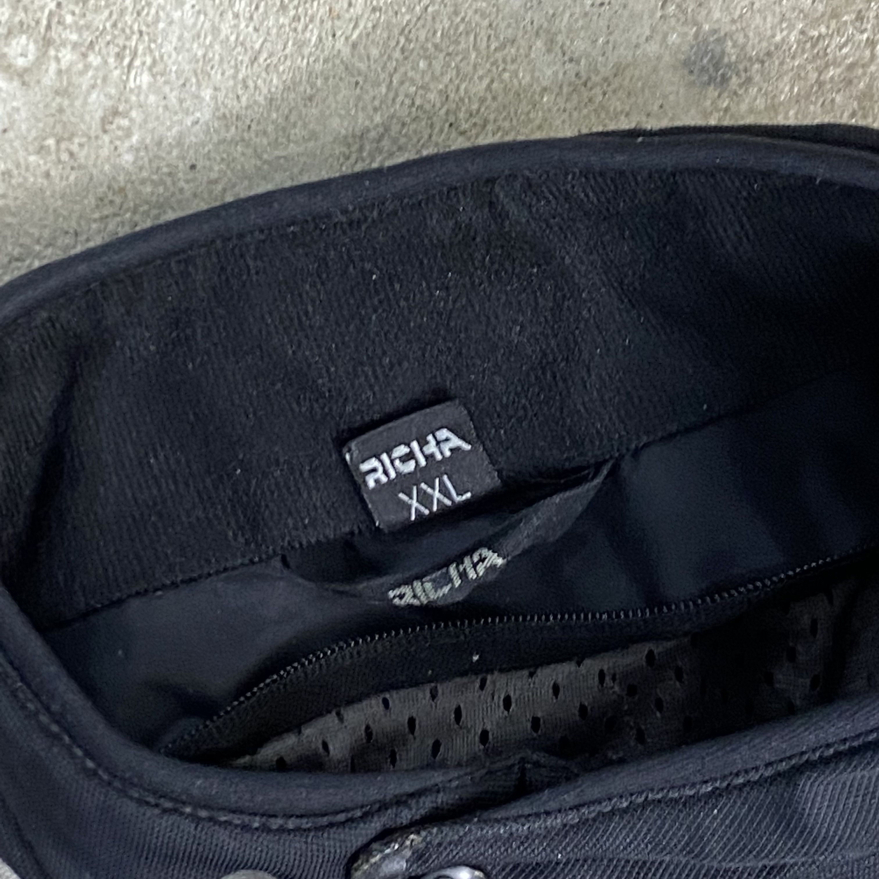 Japanese Brand RACING RICHA MULTIPOCKET TRANSFORMER BONDAGE JACKET 1990s Size US L / EU 52-54 / 3 - 4 Thumbnail