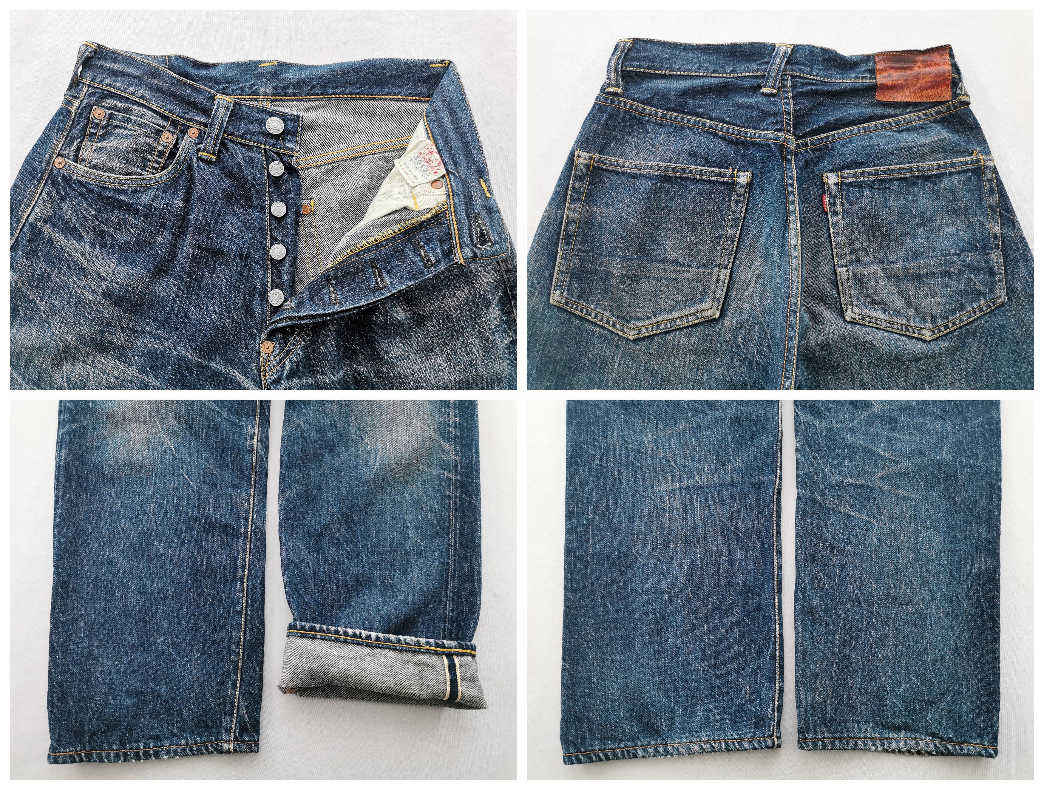 Evisu Vintage Evisu Selvedge Denim Made In Japan Size 27/30x35 Size US 27 - 8 Thumbnail