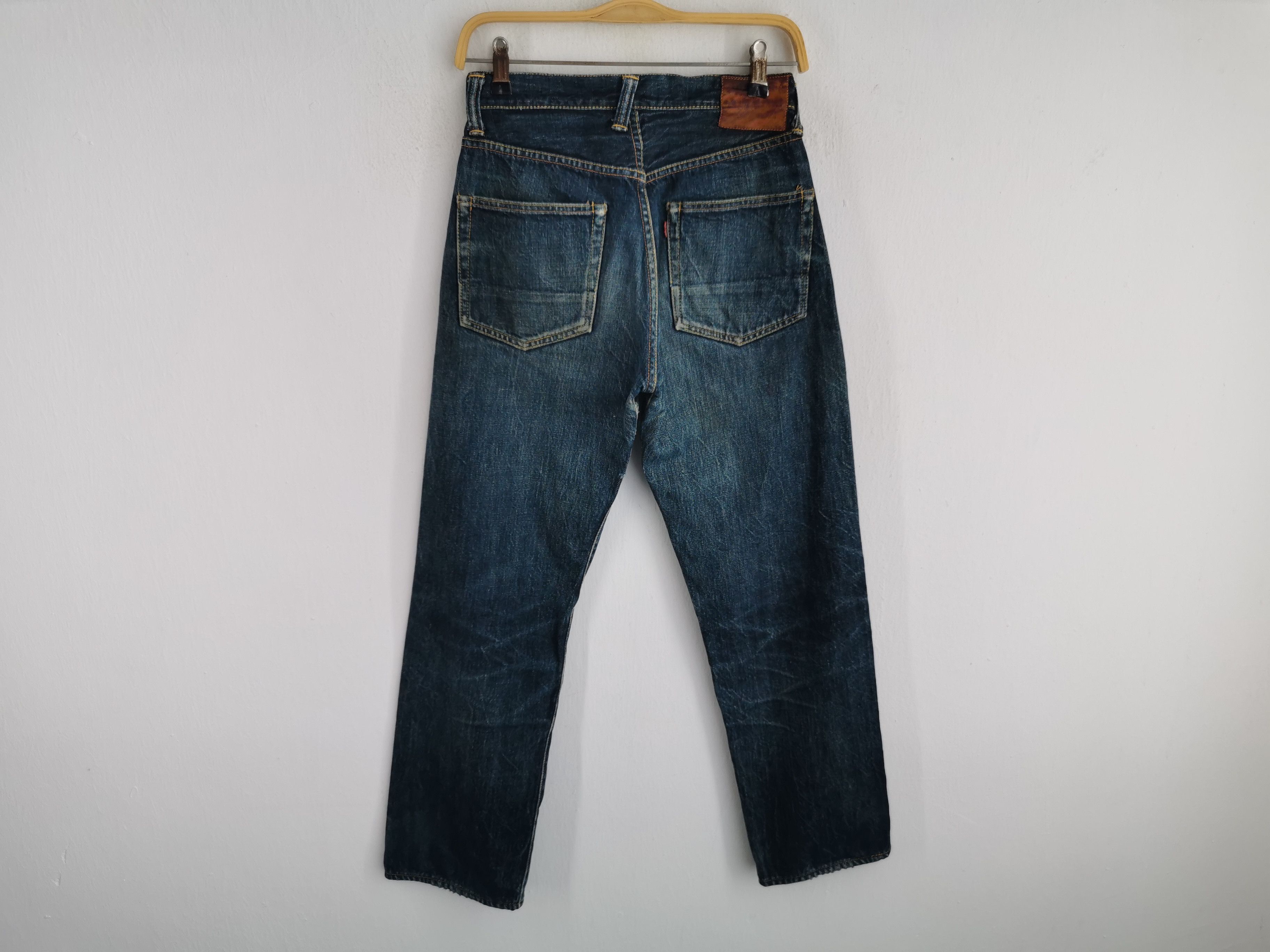 Evisu Vintage Evisu Selvedge Denim Made In Japan Size 27/30x35 Size US 27 - 3 Thumbnail
