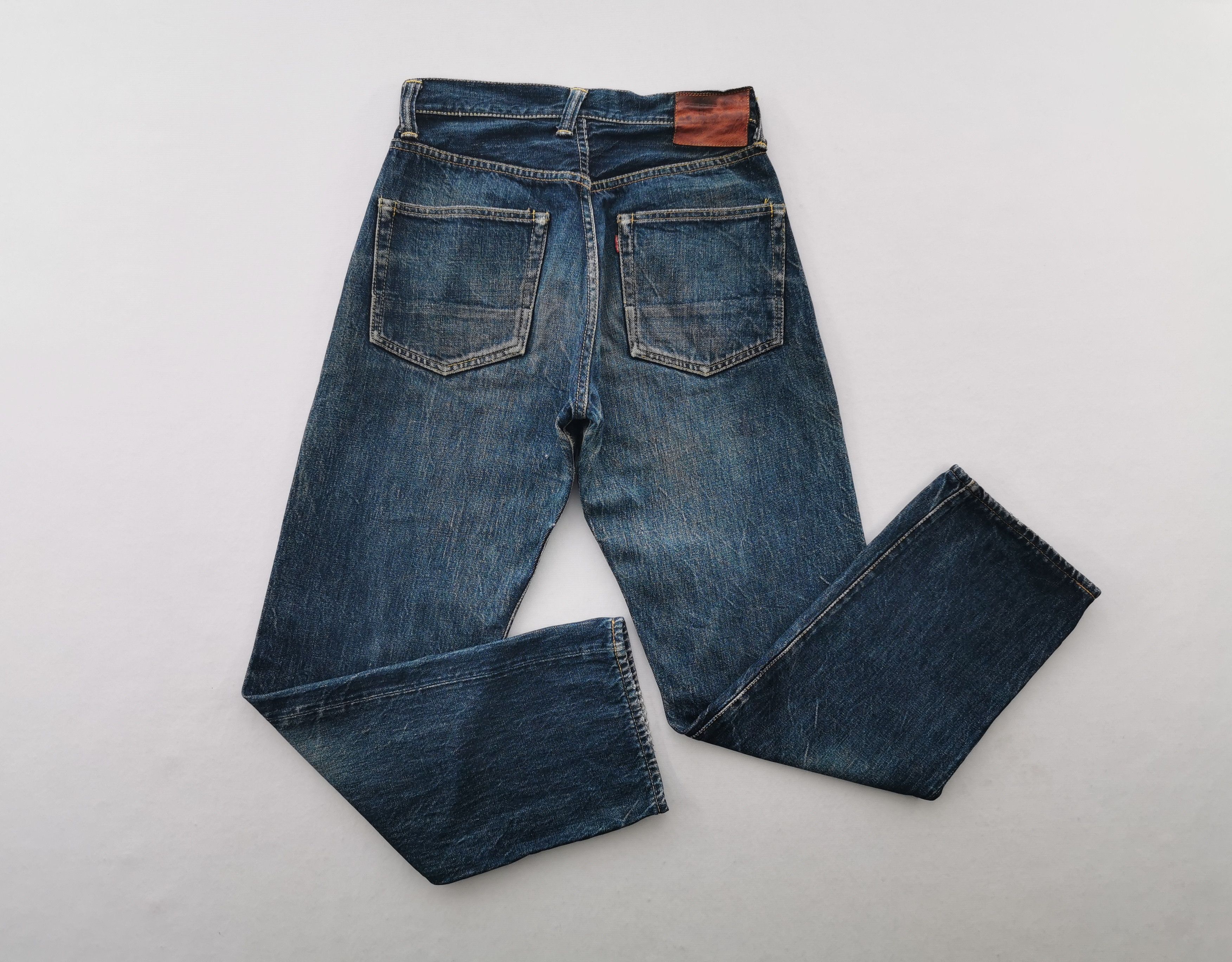 Evisu Vintage Evisu Selvedge Denim Made In Japan Size 27/30x35 Size US 27 - 5 Thumbnail