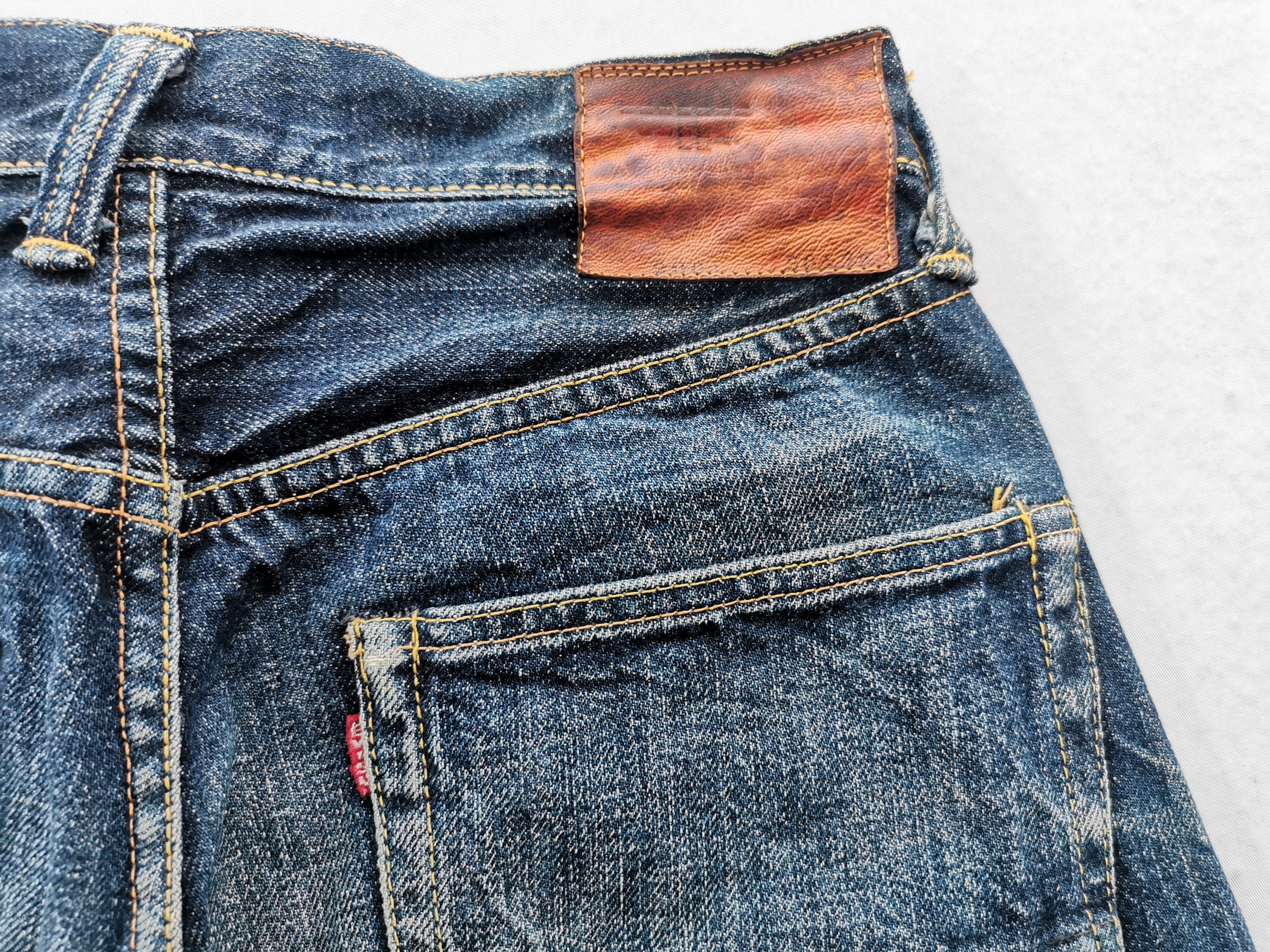 Evisu Vintage Evisu Selvedge Denim Made In Japan Size 27/30x35 Size US 27 - 6 Thumbnail