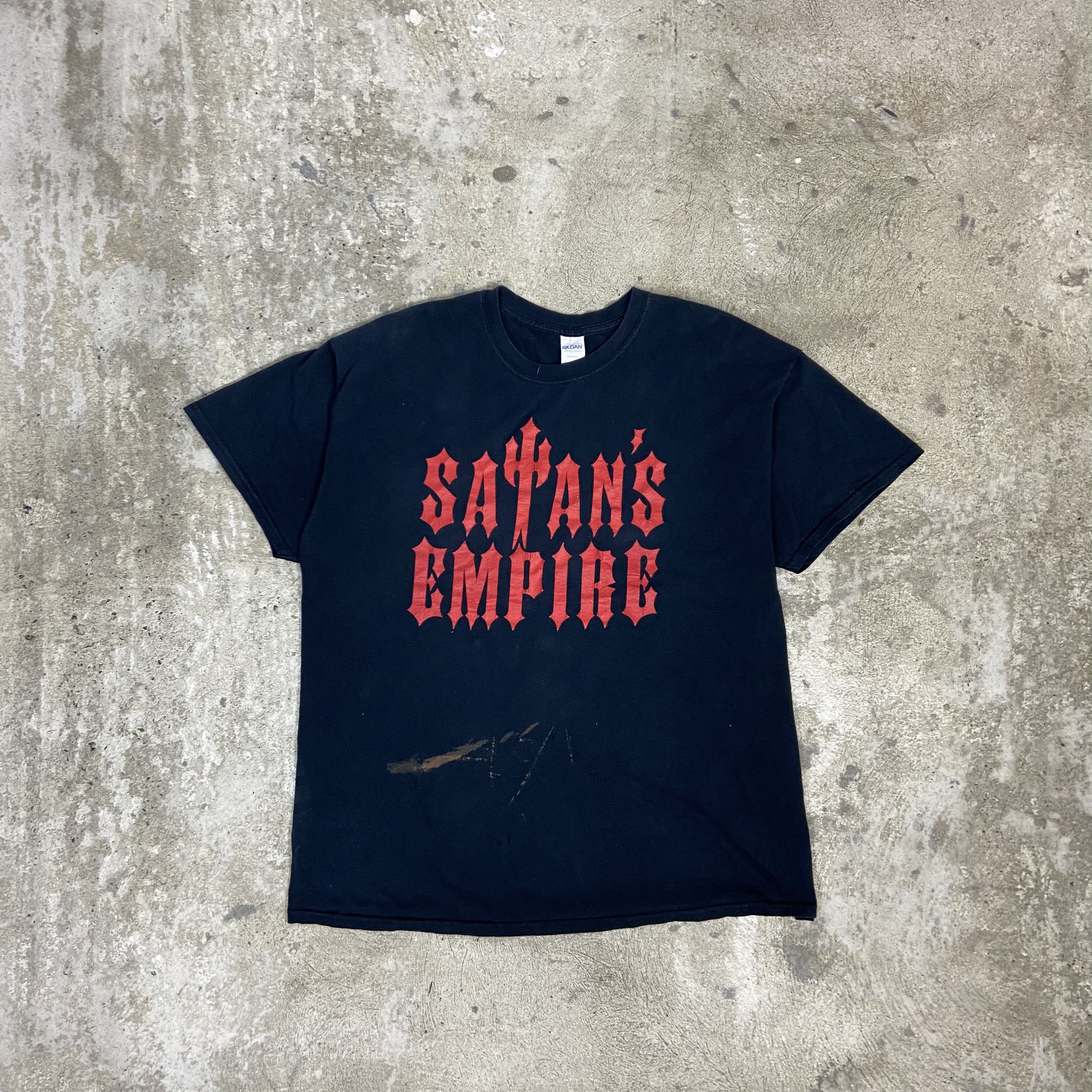 Band Tees SATANS EMPIRE 2000s ARCHIVE RARE VINTAGE FADED TEE - 807 Size US XL / EU 56 / 4 - 1 Preview