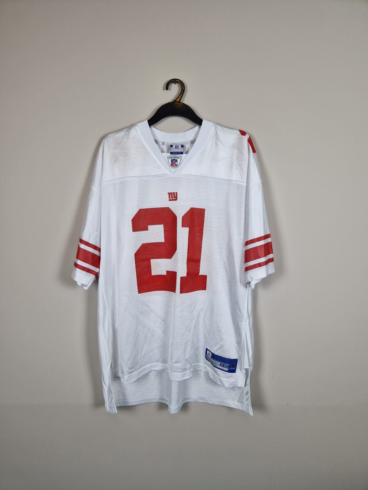 Barber #21 New York Giants Reebok Jersey