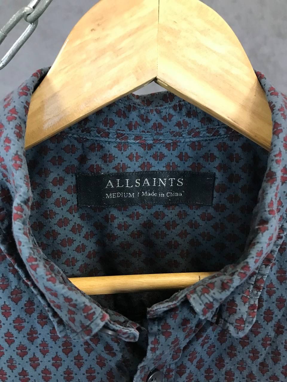 Allsaints Allsaints Hawaiian shirt Size US M / EU 48-50 / 2 - 3 Thumbnail