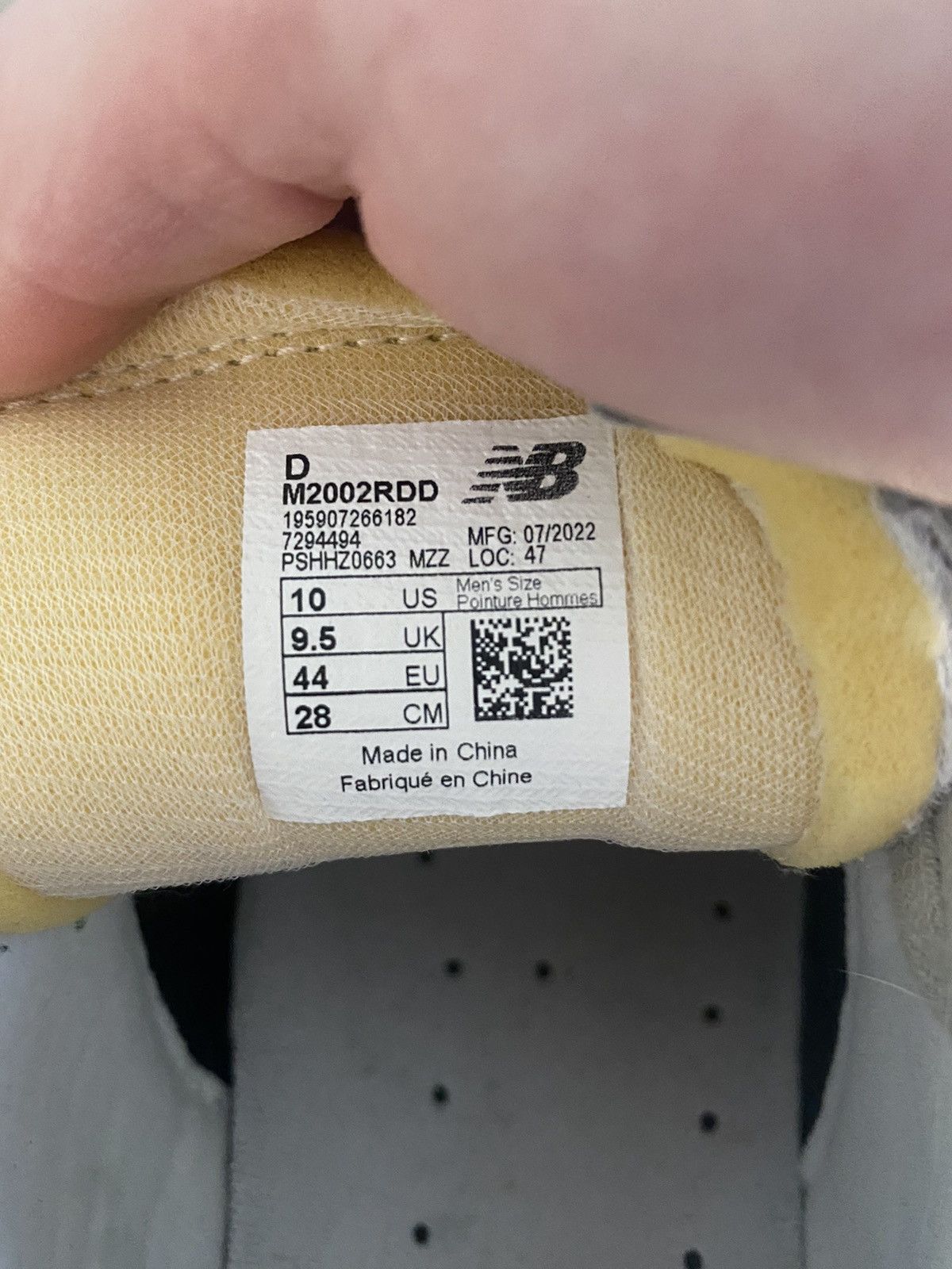New Balance New Balance 2002R protection pack Size US 10 / EU 43 - 4 Thumbnail