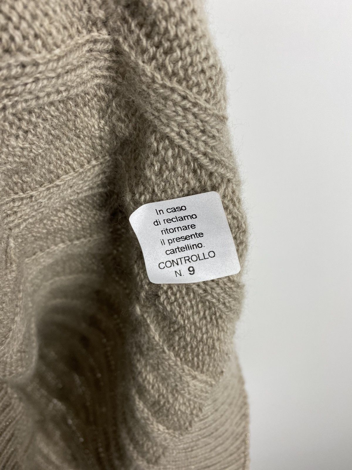 Gran Sasso Wool Women’s Sweater Missioni Acne