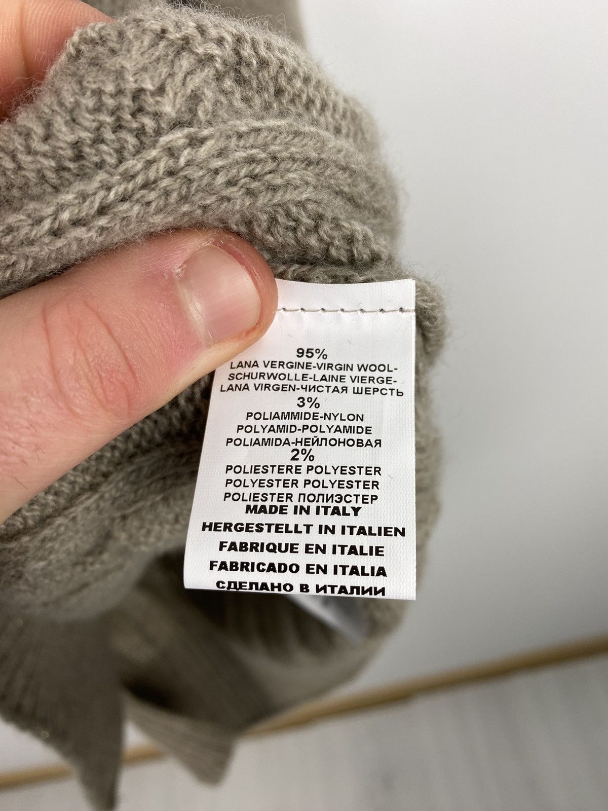 Gran Sasso Wool Women’s Sweater Missioni Acne