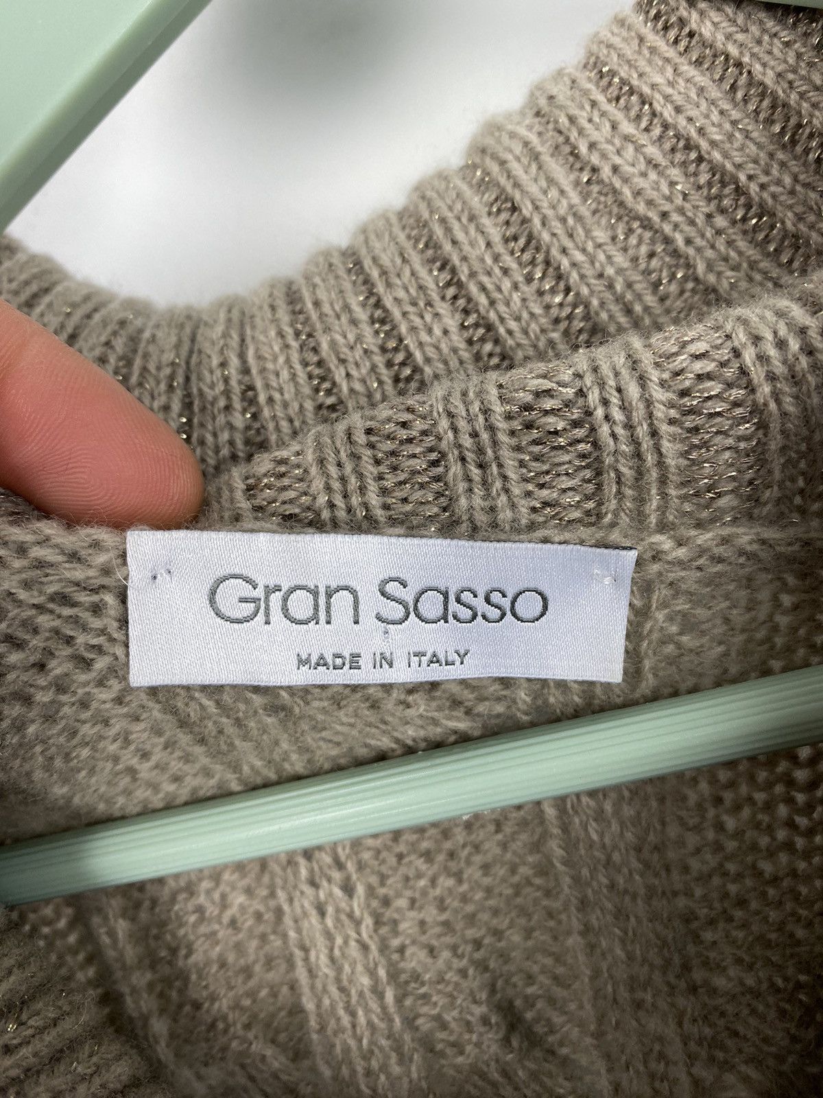 Gran Sasso Wool Women’s Sweater Missioni Acne