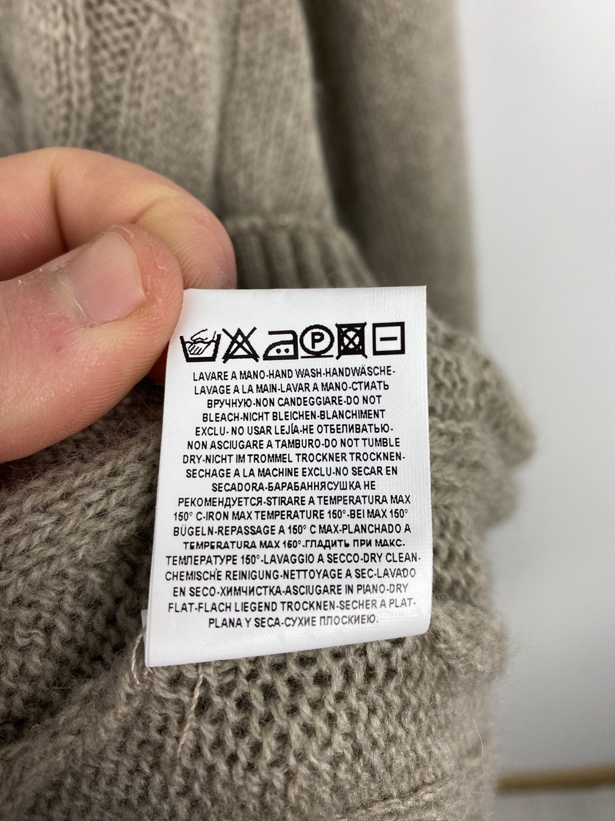 Gran Sasso Wool Women’s Sweater Missioni Acne