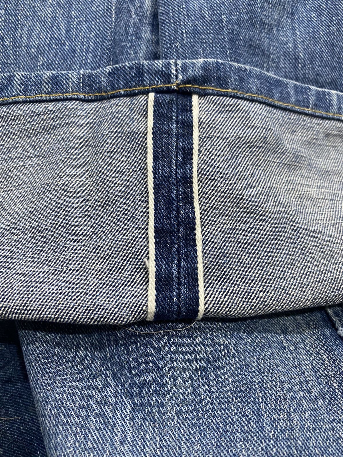 Hysteric Glamour FULL COUNT DISTRESS JEANS KURT COBAIN Size US 28 / EU 44 - 7 Thumbnail