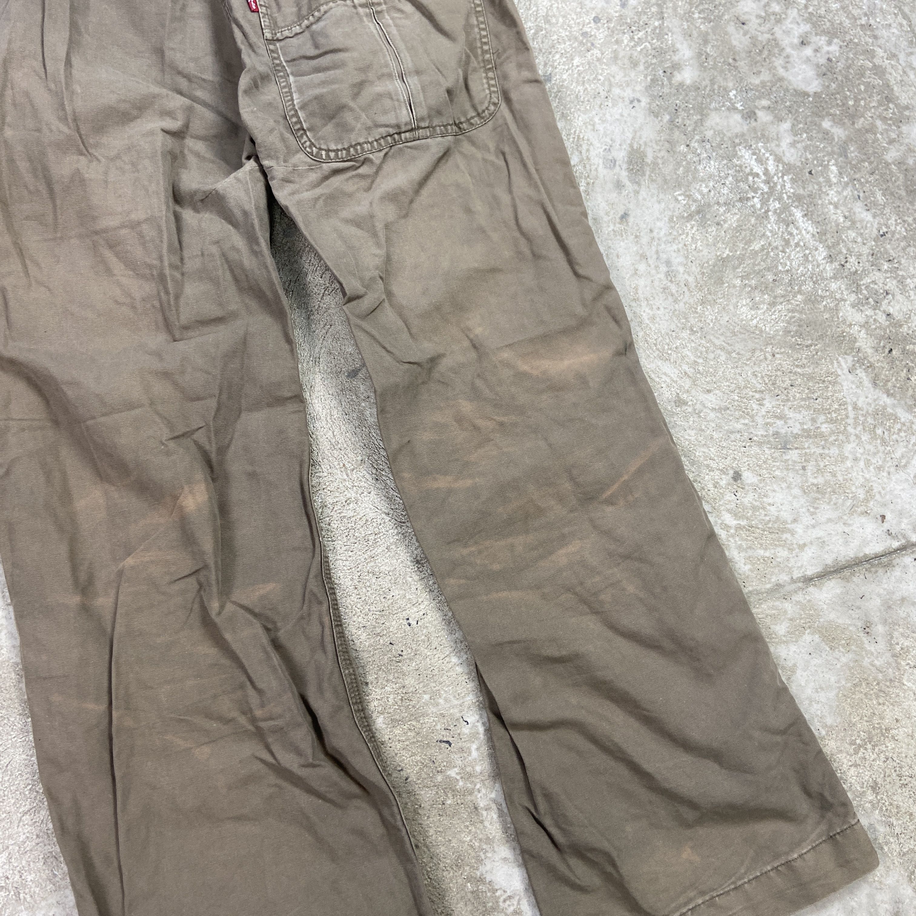Levi's LEVIS LOT 594 ARCHIVE MULTIPOCKET BONDAGE CARGO PANTS № 3052 Size US 32 / EU 48 - 5 Thumbnail