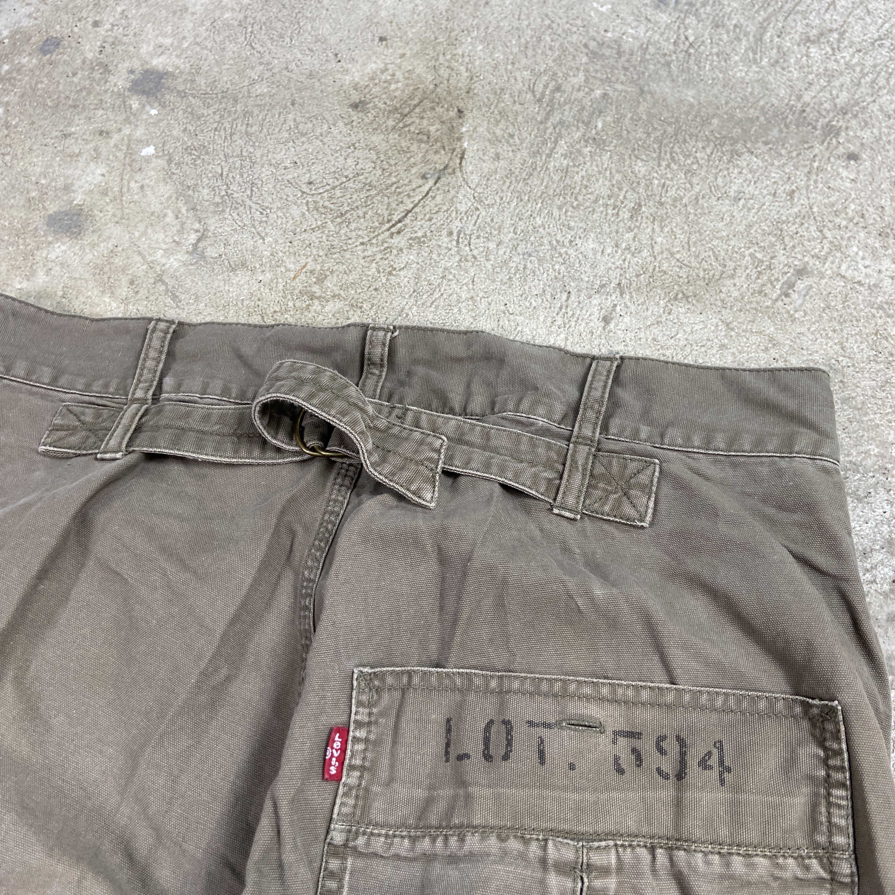 Levi's LEVIS LOT 594 ARCHIVE MULTIPOCKET BONDAGE CARGO PANTS № 3052 Size US 32 / EU 48 - 4 Thumbnail