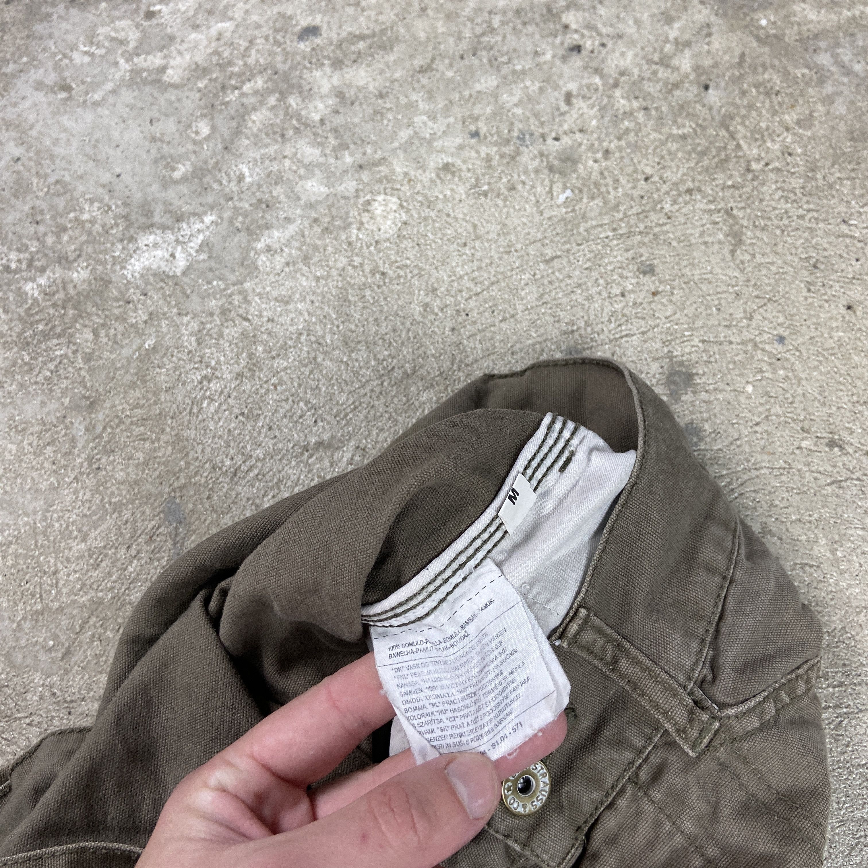 Levi's LEVIS LOT 594 ARCHIVE MULTIPOCKET BONDAGE CARGO PANTS № 3052 Size US 32 / EU 48 - 7 Thumbnail