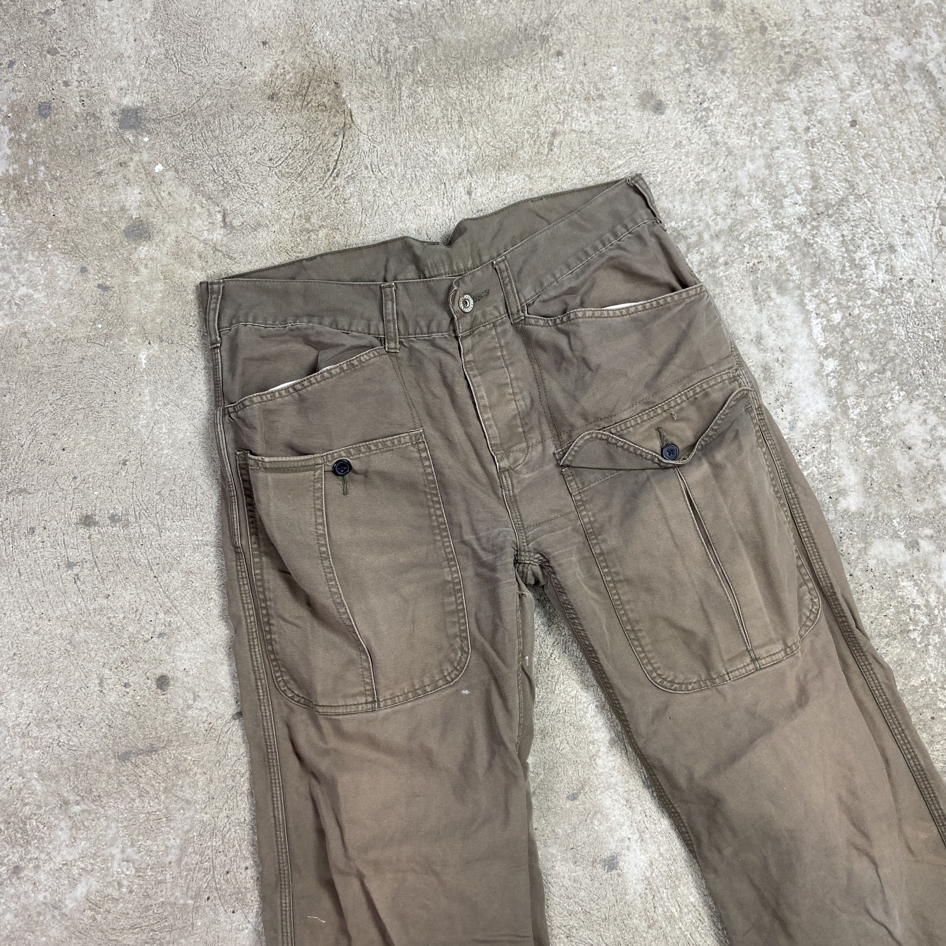 Levi's LEVIS LOT 594 ARCHIVE MULTIPOCKET BONDAGE CARGO PANTS № 3052 Size US 32 / EU 48 - 3 Thumbnail