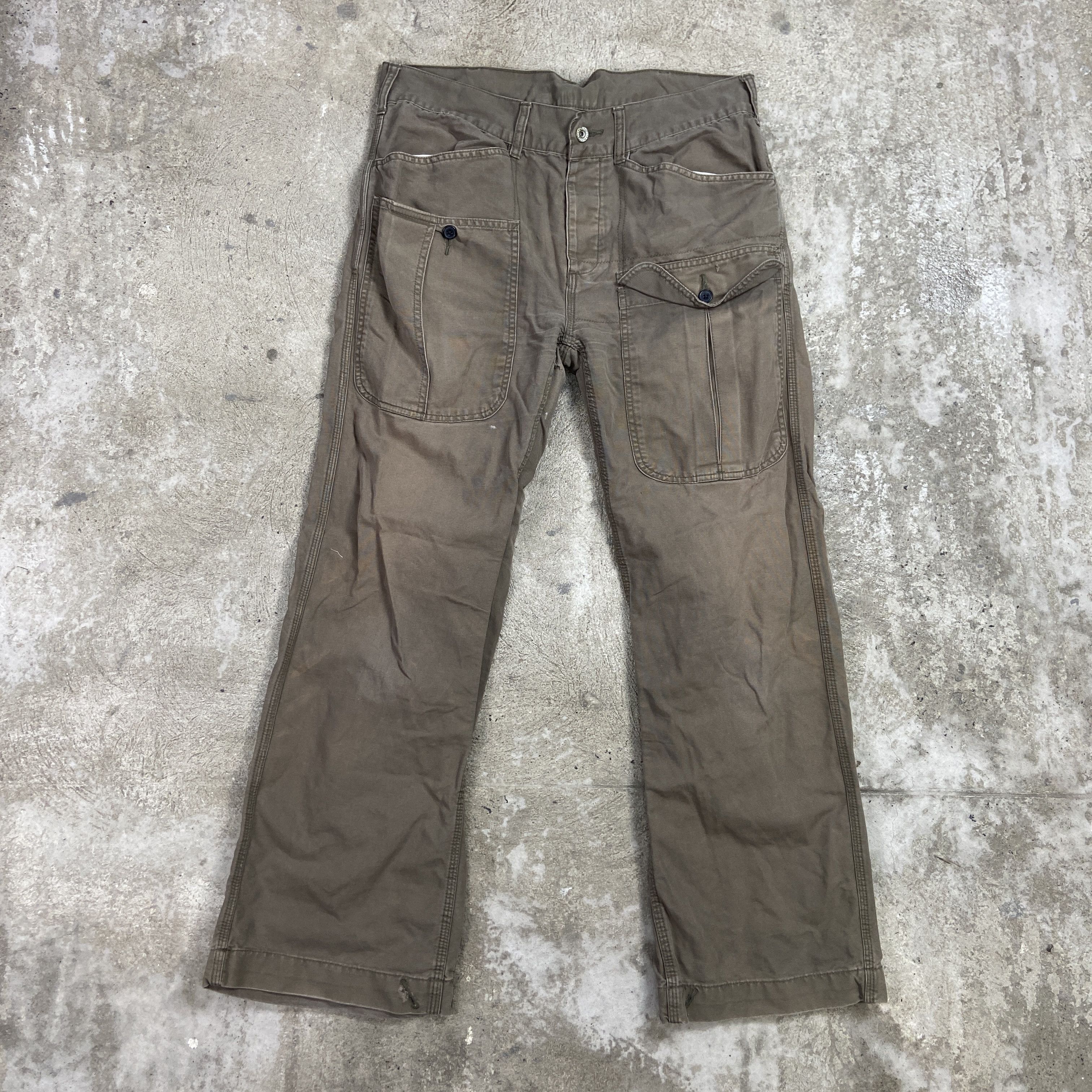 Levi's LEVIS LOT 594 ARCHIVE MULTIPOCKET BONDAGE CARGO PANTS № 3052 Size US 32 / EU 48 - 1 Thumbnail