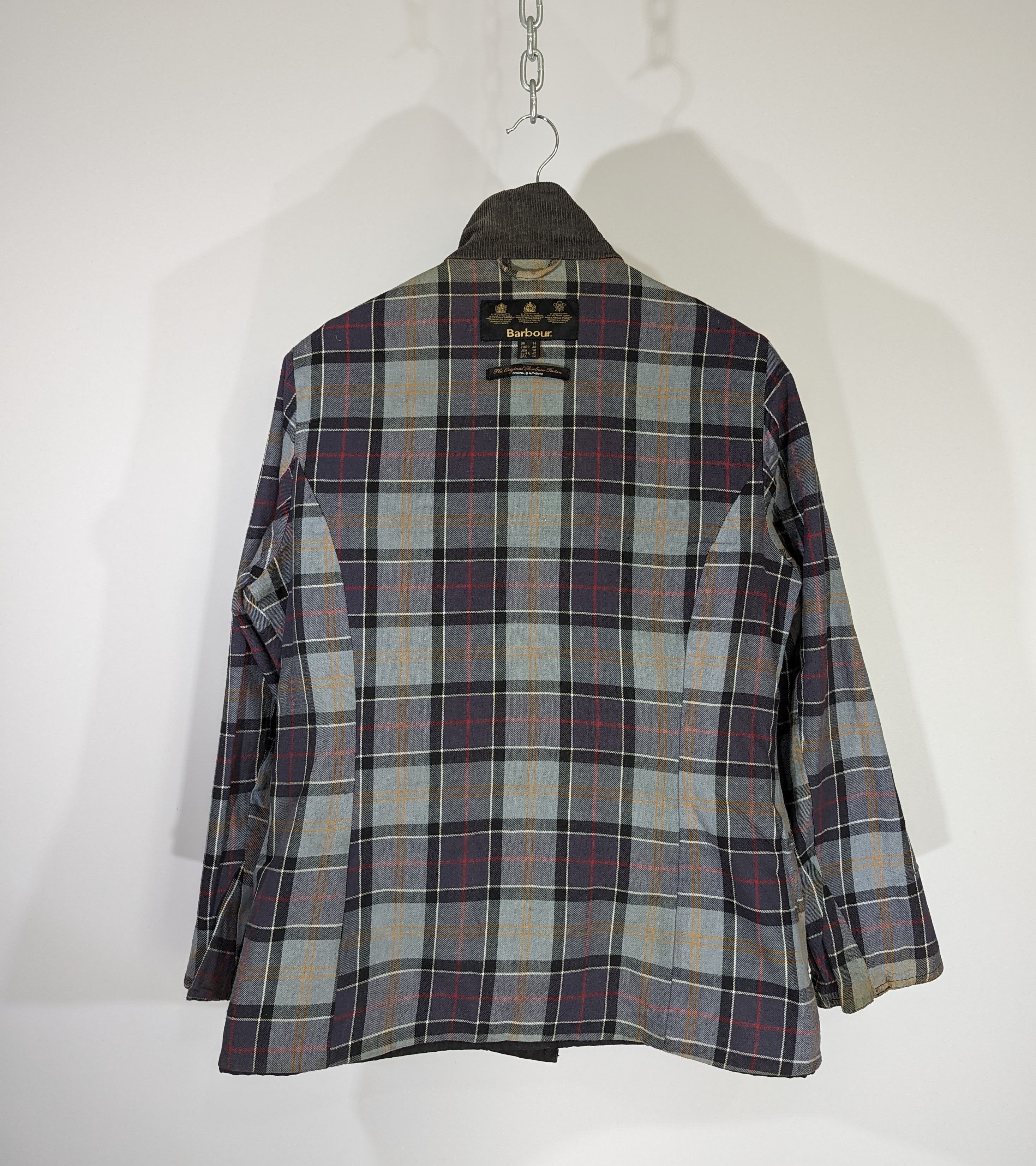 Barbour Barbour International Wax Jacket Waxed Cotton Motorcycle Size L / US 10 / IT 46 - 13 Thumbnail