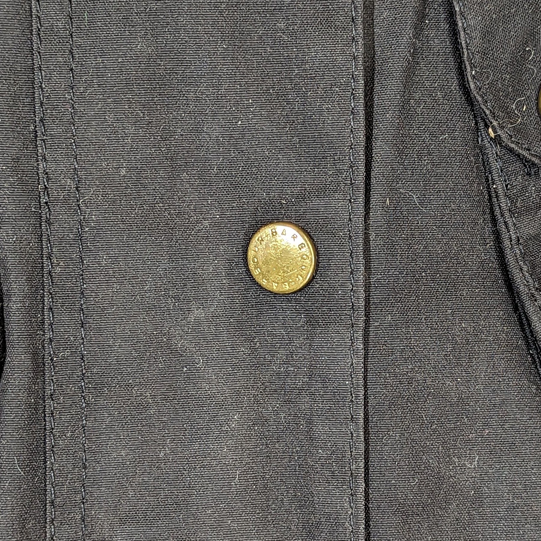 Barbour Barbour International Wax Jacket Waxed Cotton Motorcycle Size L / US 10 / IT 46 - 23 Thumbnail