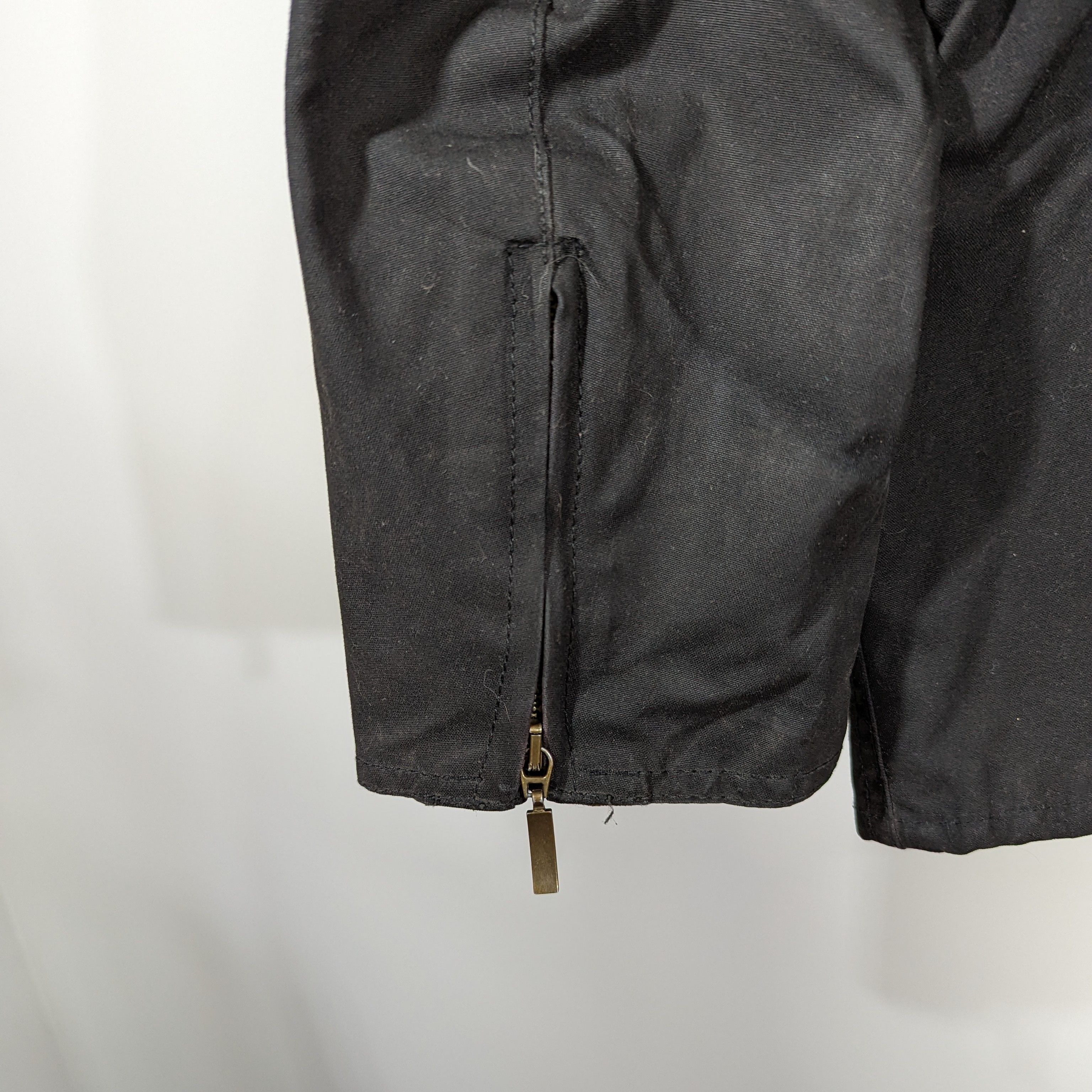 Barbour Barbour International Wax Jacket Waxed Cotton Motorcycle Size L / US 10 / IT 46 - 8 Thumbnail