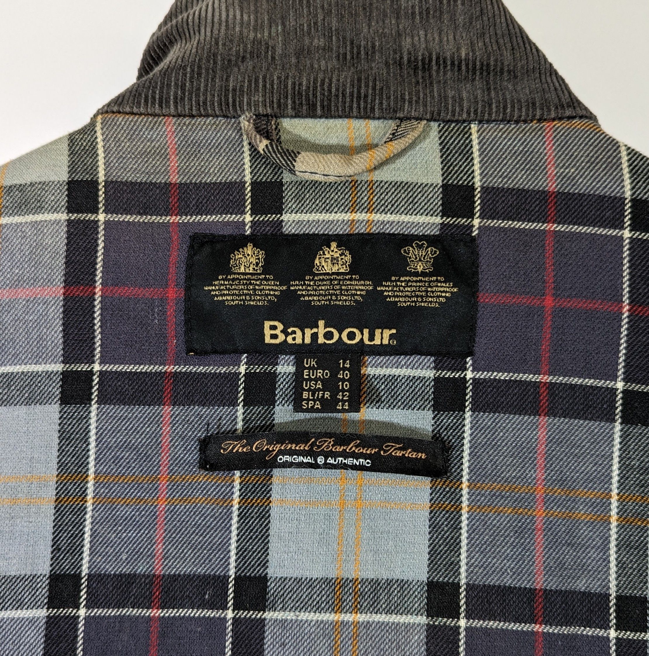 Barbour Barbour International Wax Jacket Waxed Cotton Motorcycle Size L / US 10 / IT 46 - 14 Thumbnail