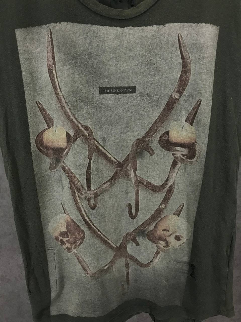 Other Religion skulls streetwear tee Size US S / EU 44-46 / 1 - 3 Thumbnail