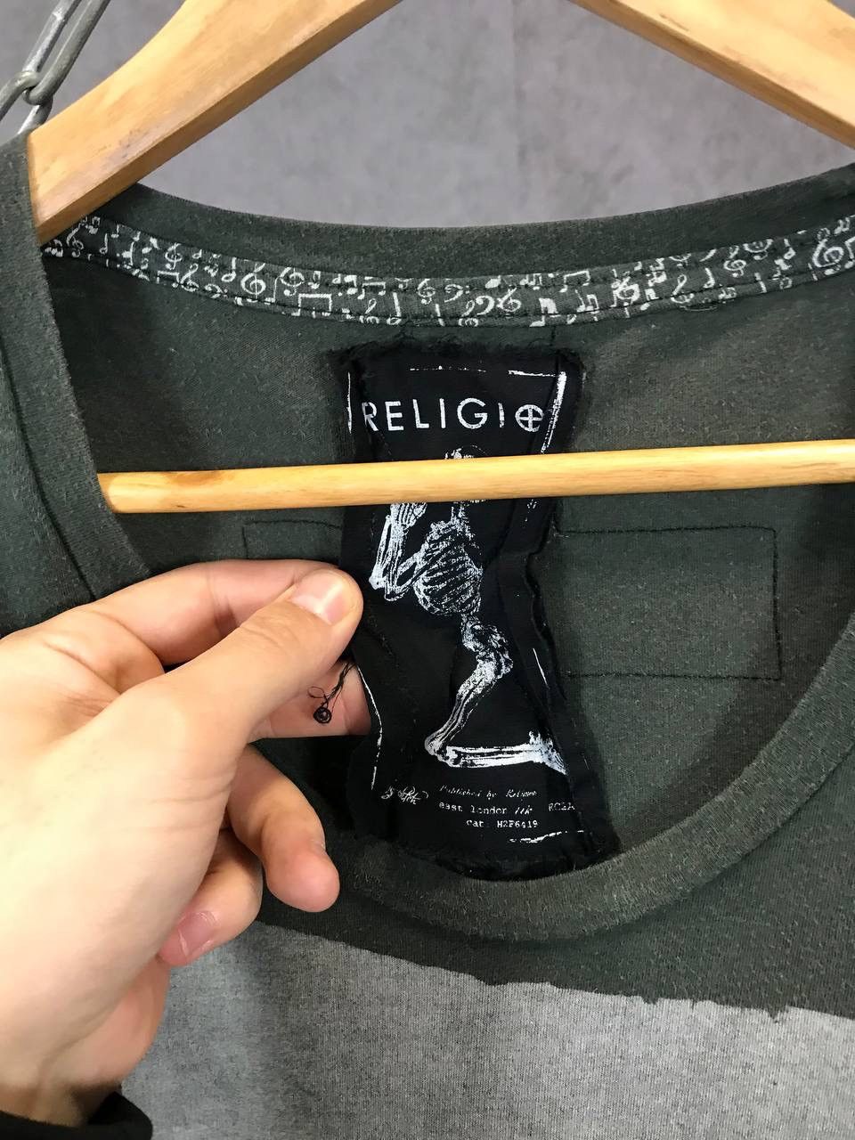 Other Religion skulls streetwear tee Size US S / EU 44-46 / 1 - 5 Thumbnail