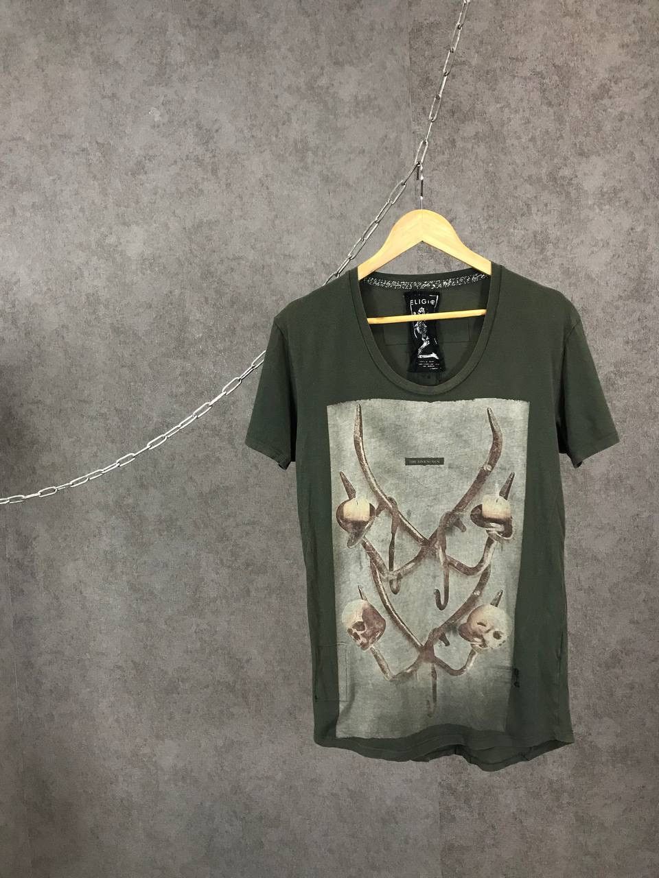 Other Religion skulls streetwear tee Size US S / EU 44-46 / 1 - 1 Thumbnail