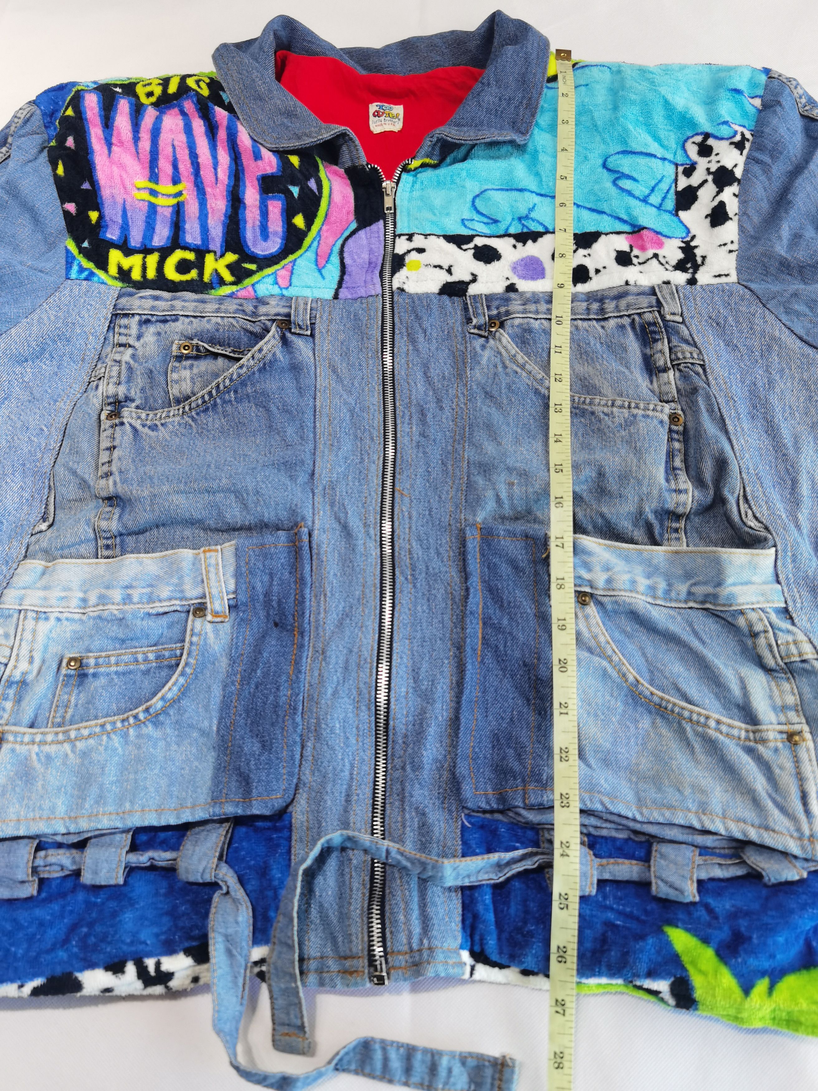 Disney Vintage 1995 Guetta Bros/Too Cute x Walt Disney Size US XXL / EU 58 / 5 - 16 Thumbnail