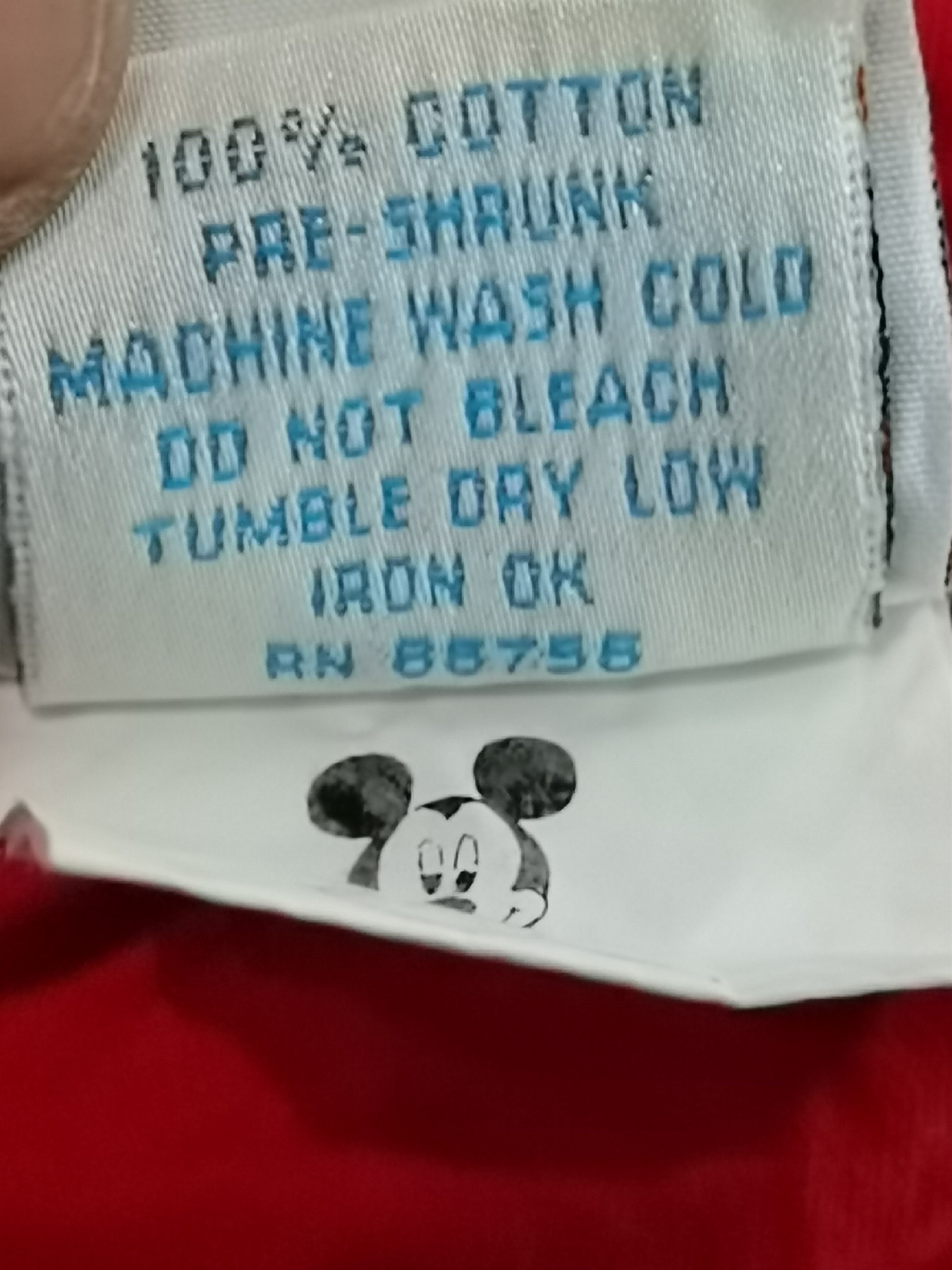 Disney Vintage 1995 Guetta Bros/Too Cute x Walt Disney Size US XXL / EU 58 / 5 - 12 Thumbnail