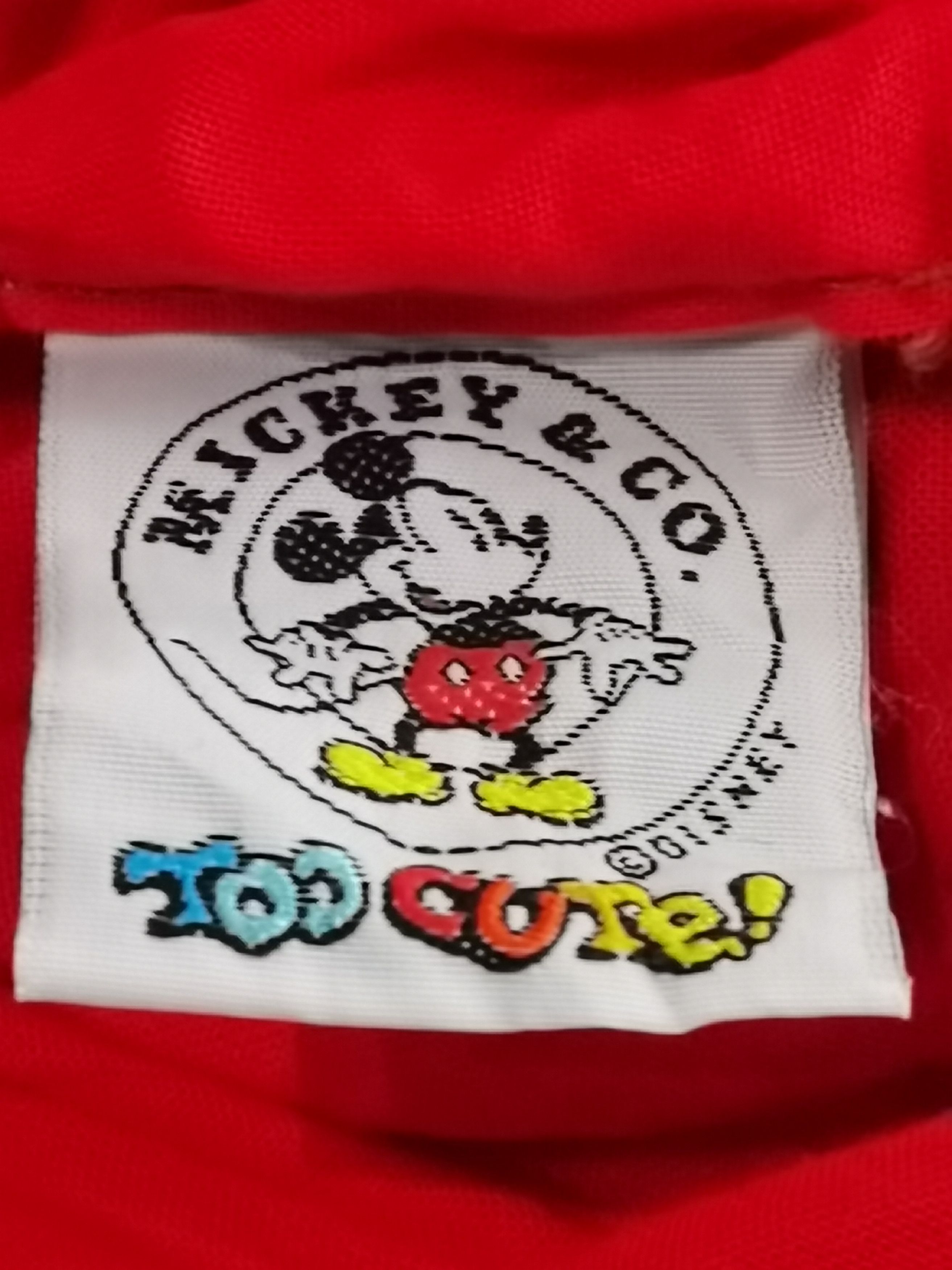 Disney Vintage 1995 Guetta Bros/Too Cute x Walt Disney Size US XXL / EU 58 / 5 - 10 Thumbnail