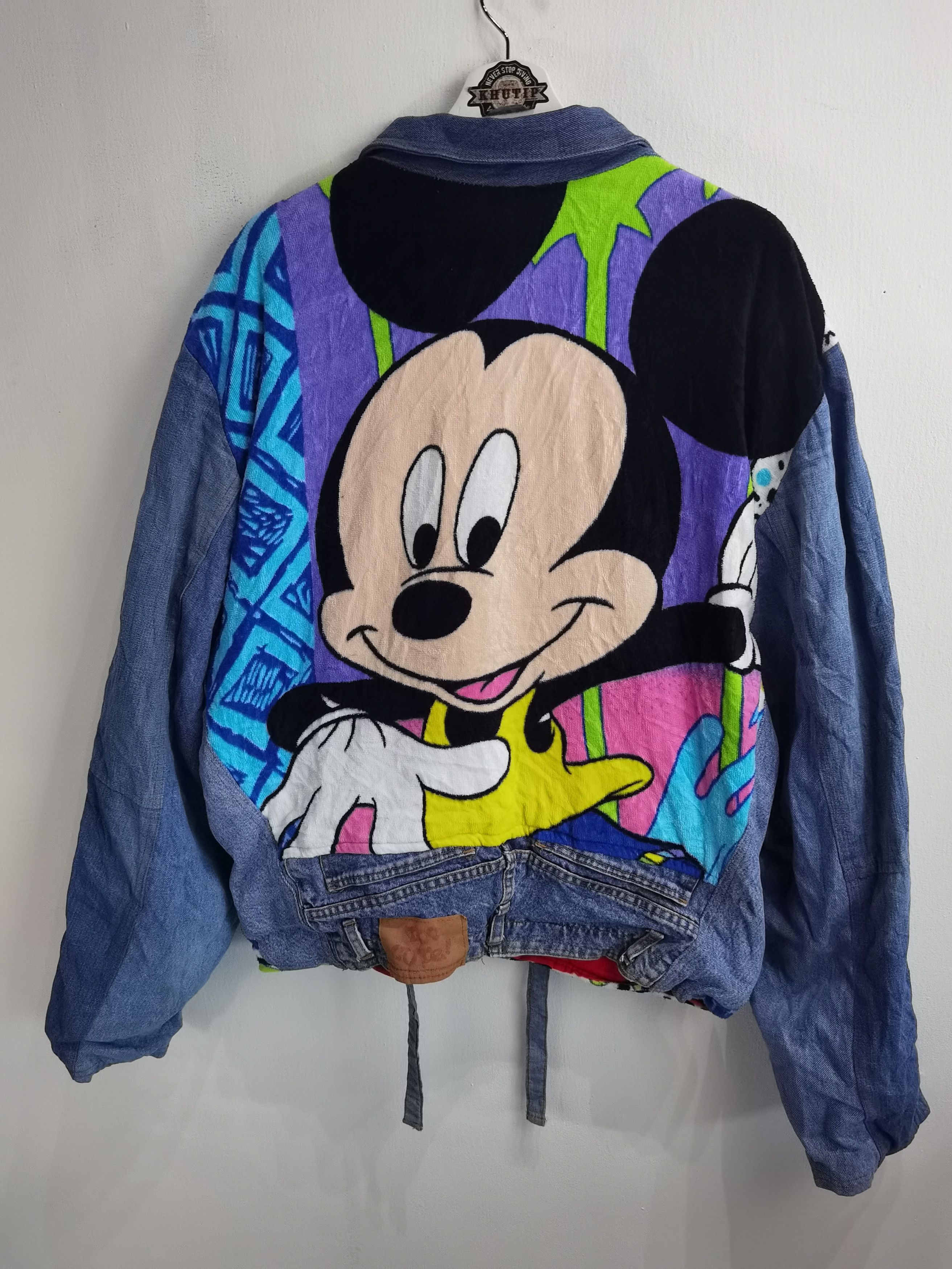 Disney Vintage 1995 Guetta Bros/Too Cute x Walt Disney Size US XXL / EU 58 / 5 - 1 Thumbnail