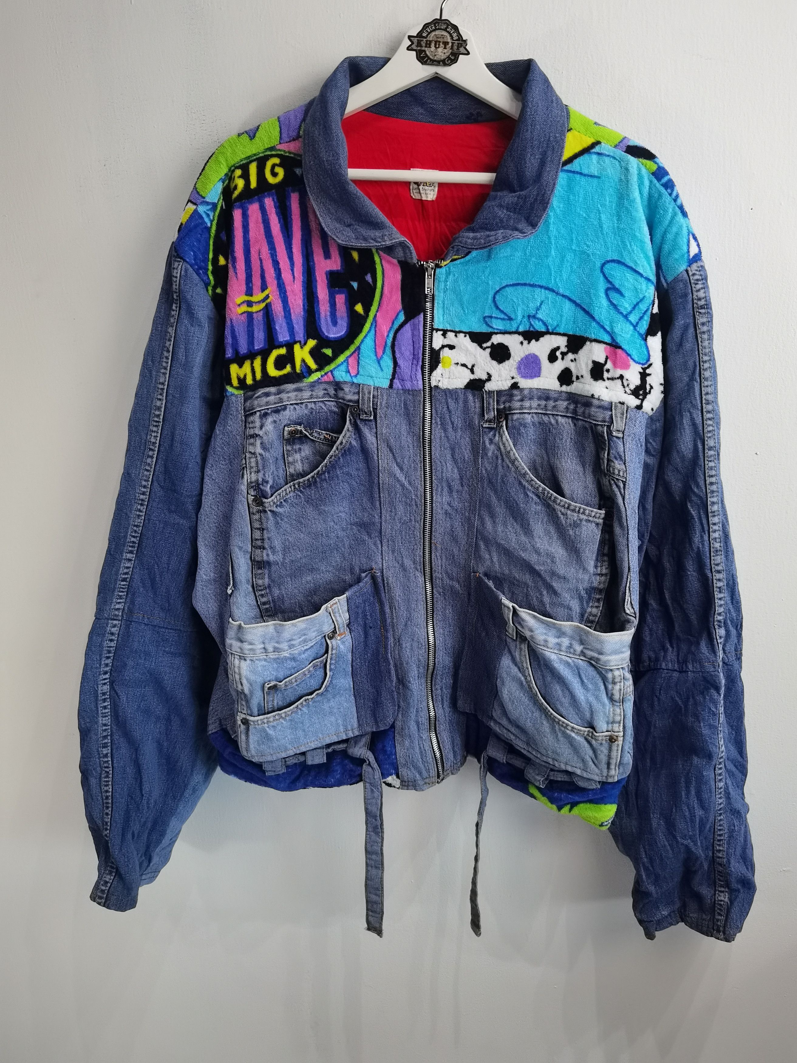 Disney Vintage 1995 Guetta Bros/Too Cute x Walt Disney Size US XXL / EU 58 / 5 - 2 Thumbnail