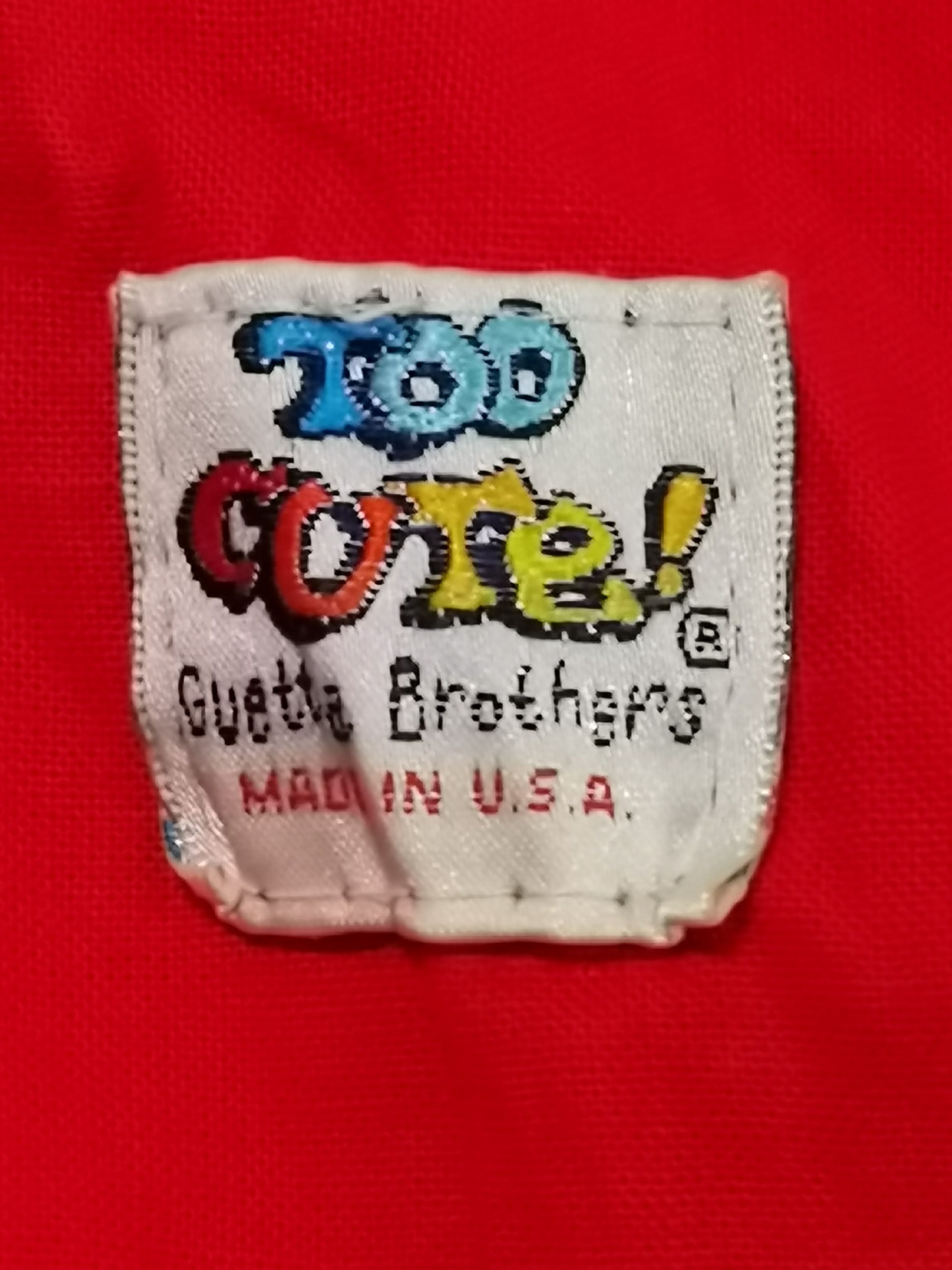 Disney Vintage 1995 Guetta Bros/Too Cute x Walt Disney Size US XXL / EU 58 / 5 - 9 Thumbnail
