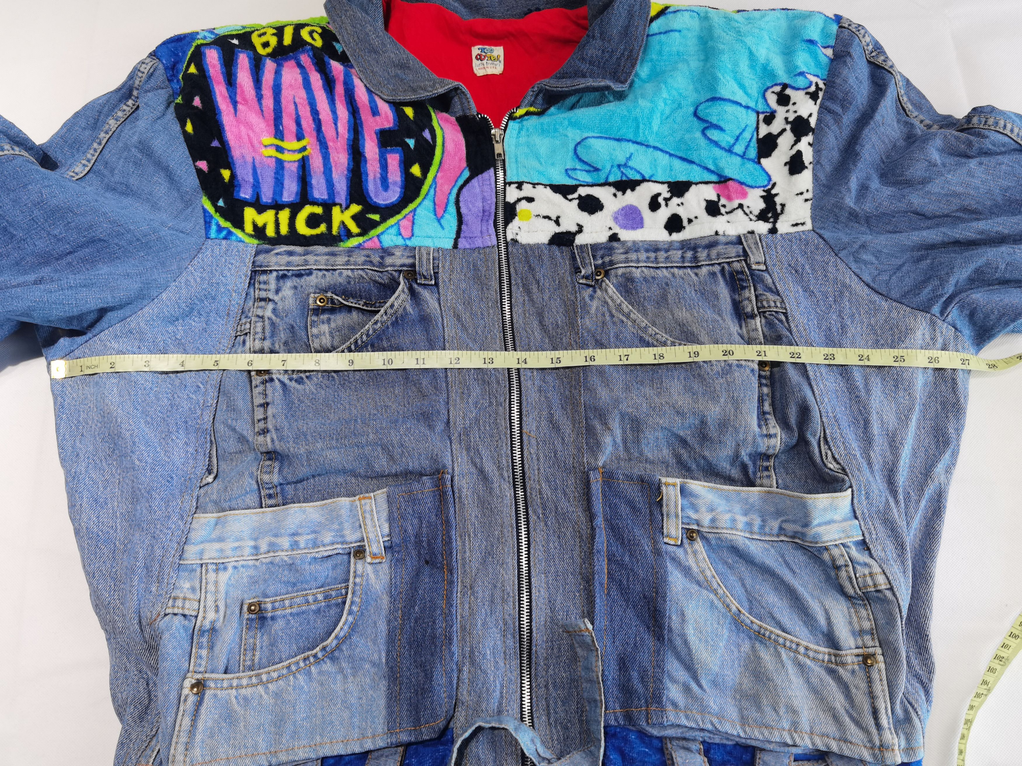 Disney Vintage 1995 Guetta Bros/Too Cute x Walt Disney Size US XXL / EU 58 / 5 - 17 Thumbnail