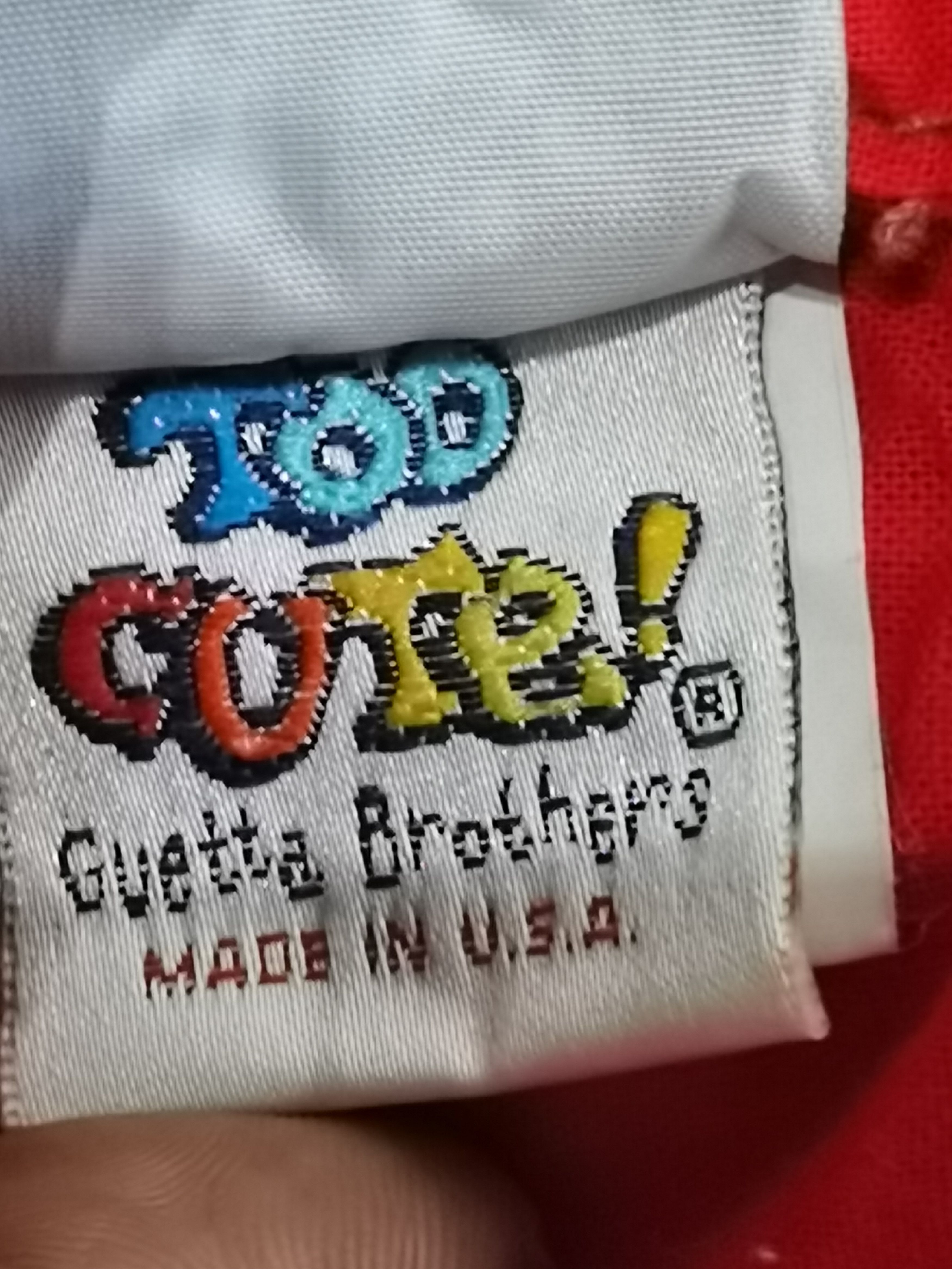 Disney Vintage 1995 Guetta Bros/Too Cute x Walt Disney Size US XXL / EU 58 / 5 - 11 Thumbnail