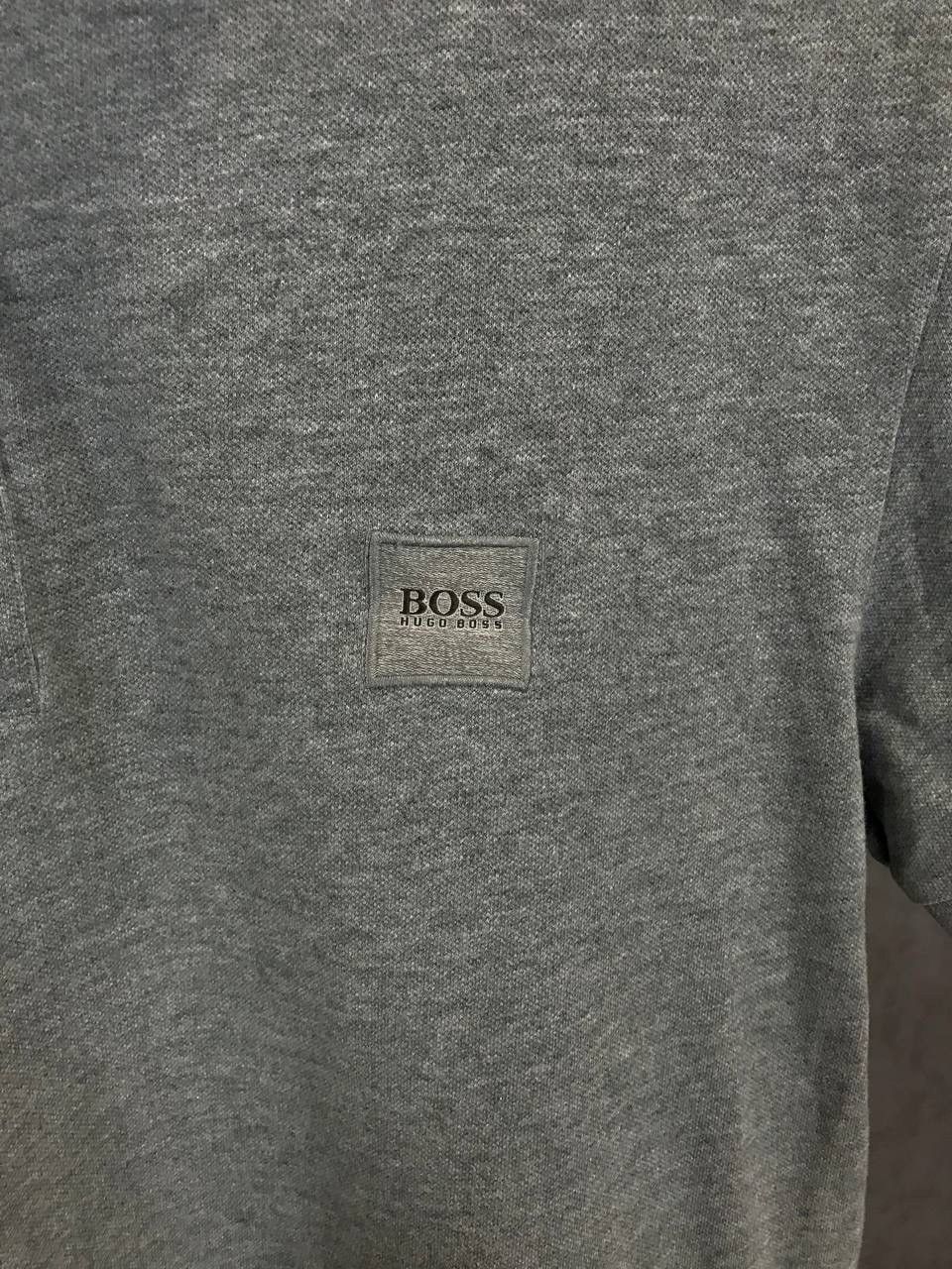 Hugo Boss Hugo Boss streetwear polo tee Size US L / EU 52-54 / 3 - 3 Thumbnail
