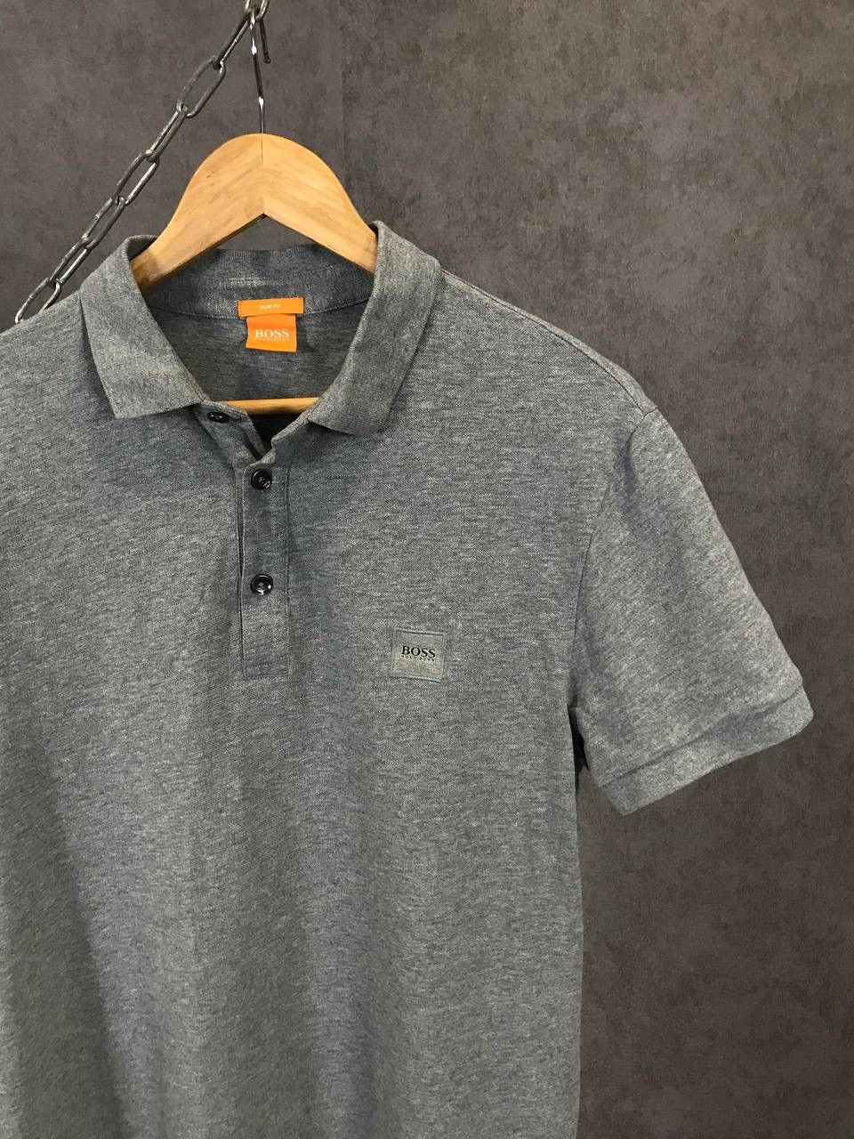 Hugo Boss Hugo Boss streetwear polo tee Size US L / EU 52-54 / 3 - 2 Thumbnail