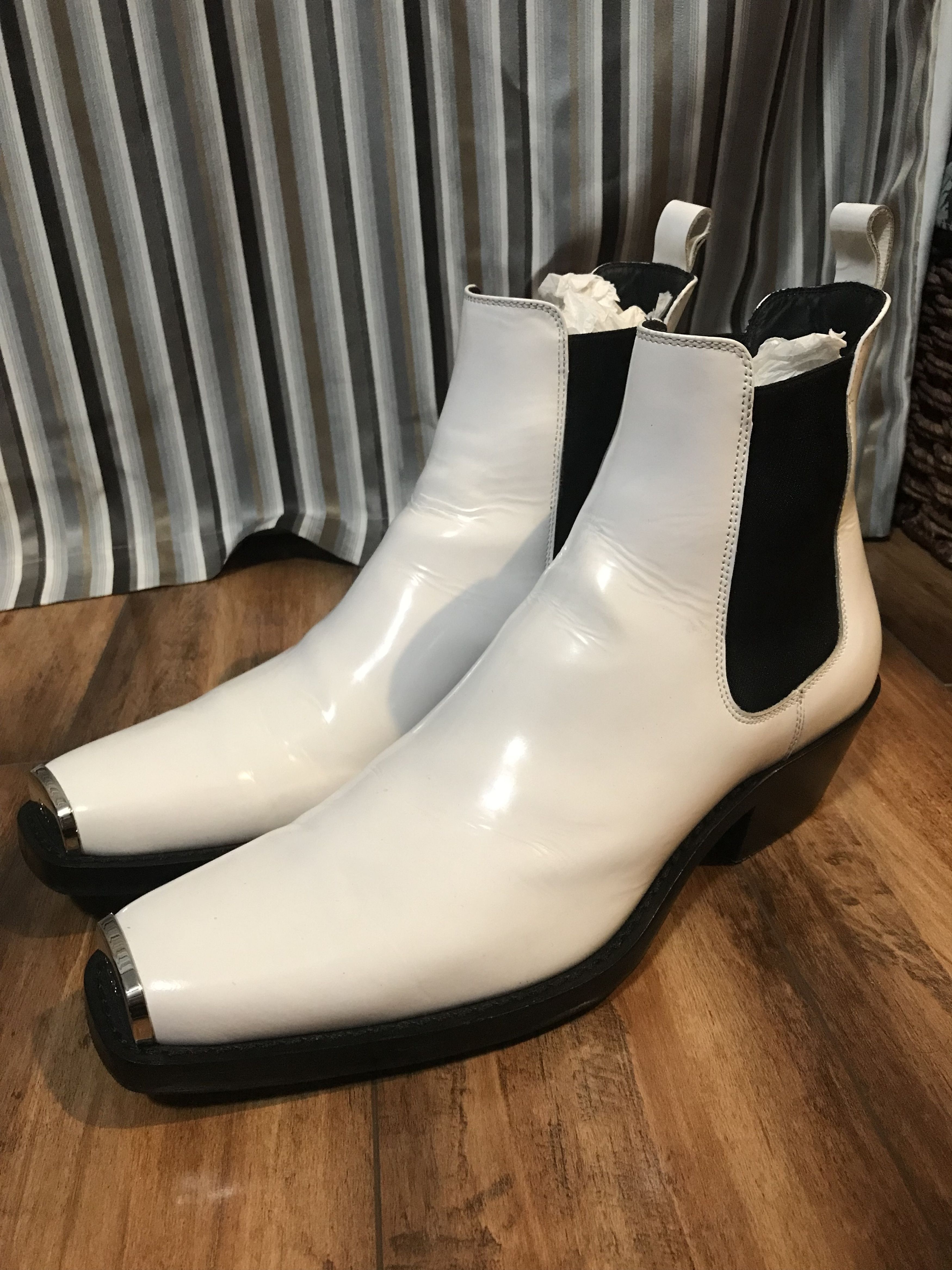 Raf simons calvin klein chelsea boots best sale