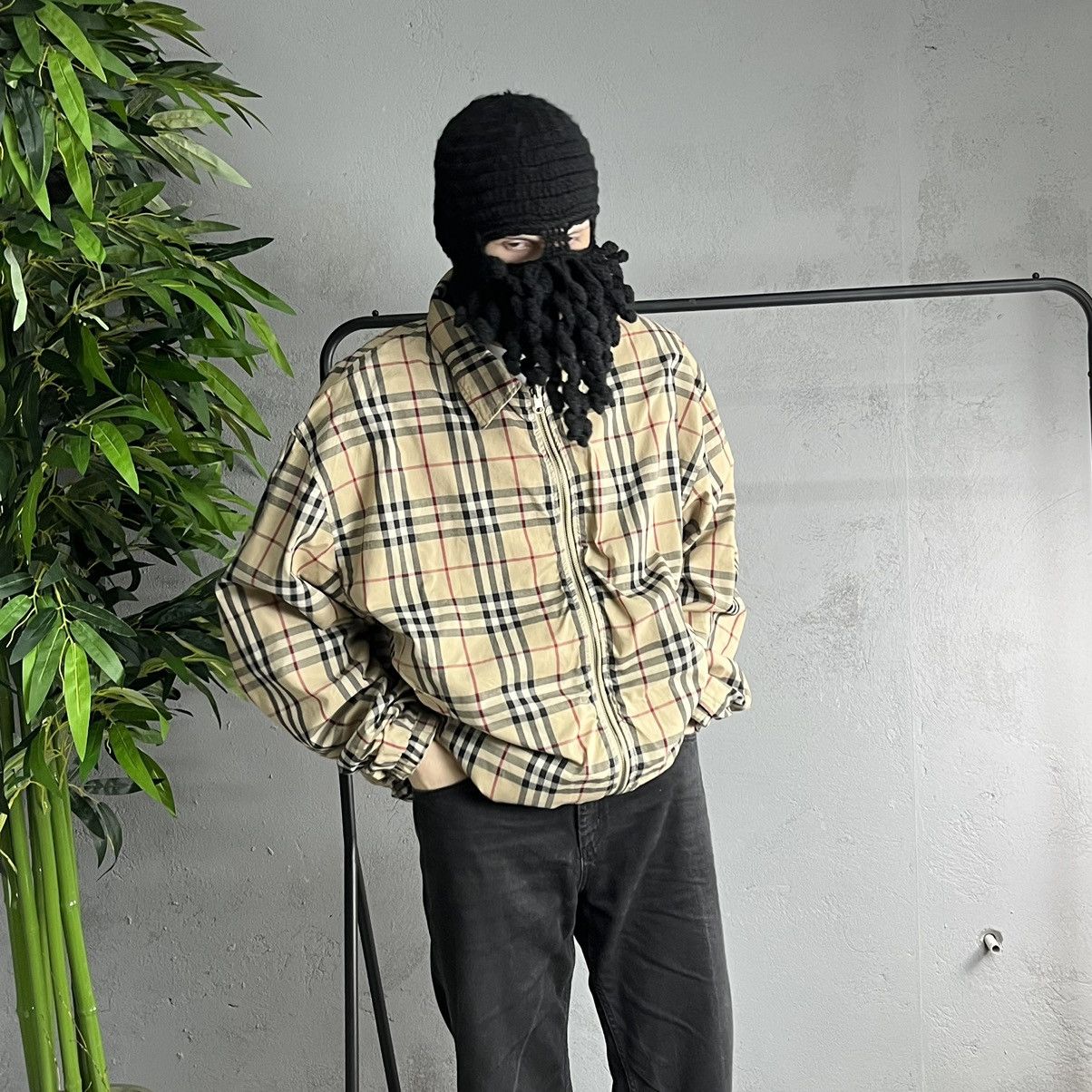 Other ARCHIVE CUSTOM MASK HAT - № 4220 Size ONE SIZE - 1 Thumbnail