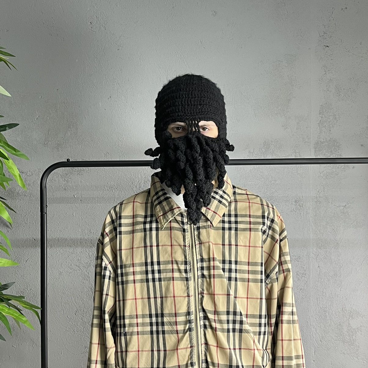 Other ARCHIVE CUSTOM MASK HAT - № 4220 Size ONE SIZE - 5 Thumbnail