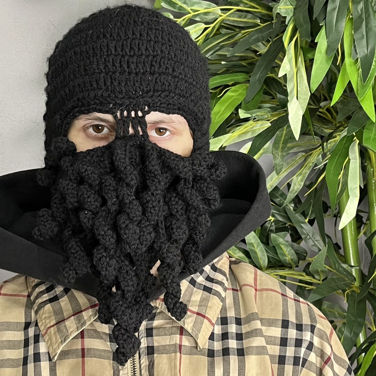 Other ARCHIVE CUSTOM MASK HAT - № 4220 Size ONE SIZE - 6 Thumbnail