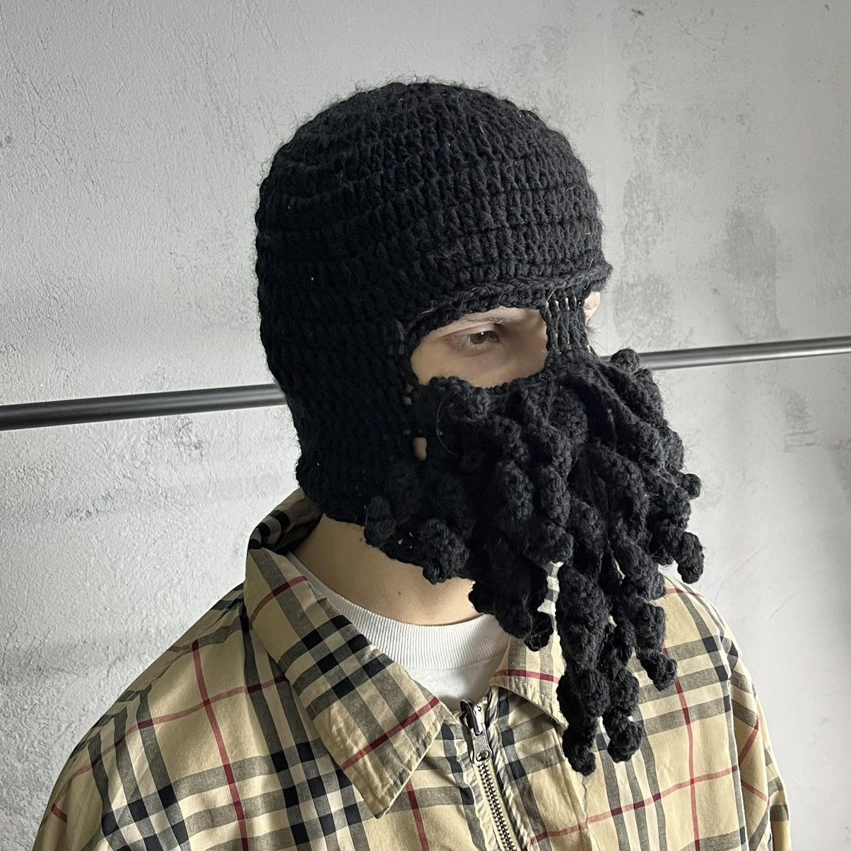 Other ARCHIVE CUSTOM MASK HAT - № 4220 Size ONE SIZE - 3 Thumbnail