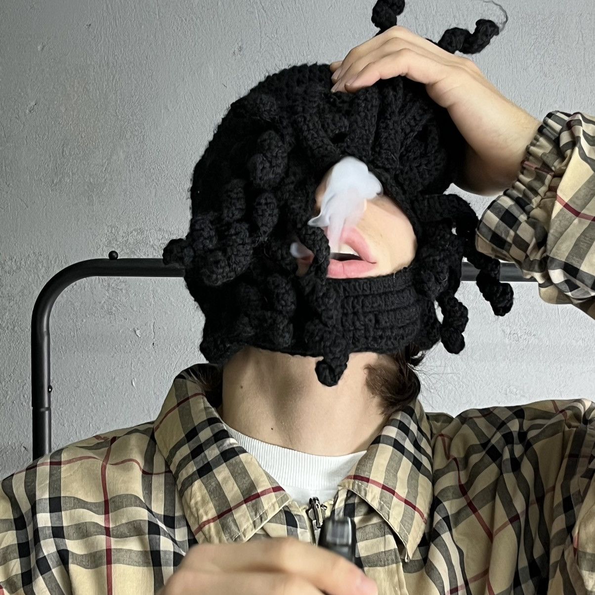 Other ARCHIVE CUSTOM MASK HAT - № 4220 Size ONE SIZE - 4 Thumbnail