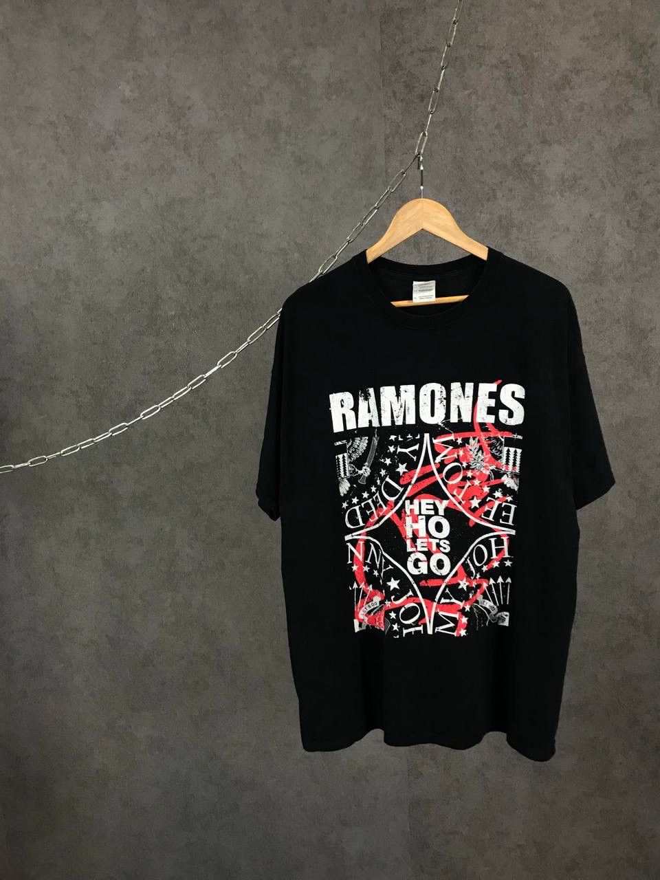 Band Tees × Vintage Ramones vintage rock band tee Size US XL / EU 56 / 4 - 1 Thumbnail