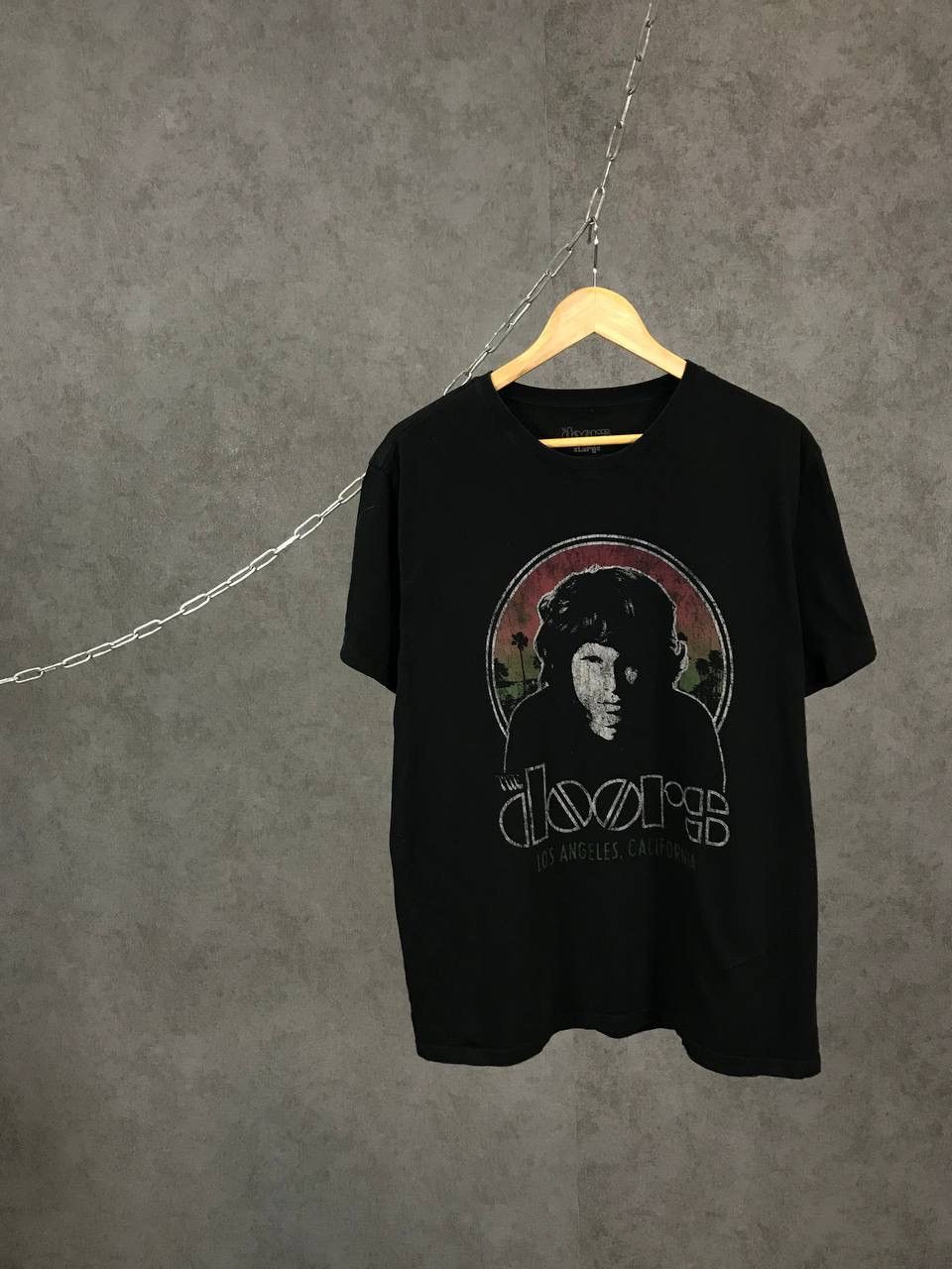 Band Tees The Doors vintage rock band tee Size US XL / EU 56 / 4 - 1 Thumbnail
