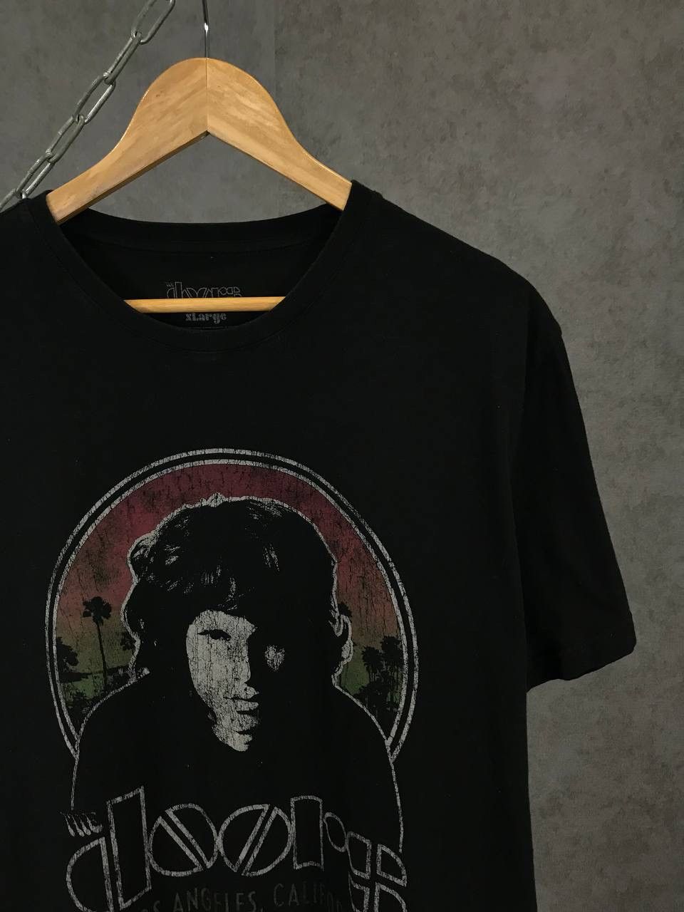 Band Tees The Doors vintage rock band tee Size US XL / EU 56 / 4 - 2 Thumbnail