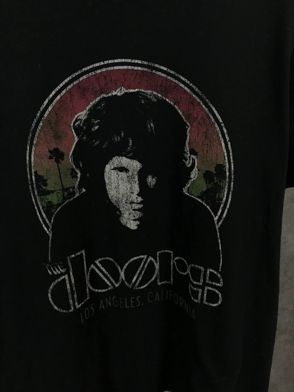 Band Tees The Doors vintage rock band tee Size US XL / EU 56 / 4 - 3 Thumbnail