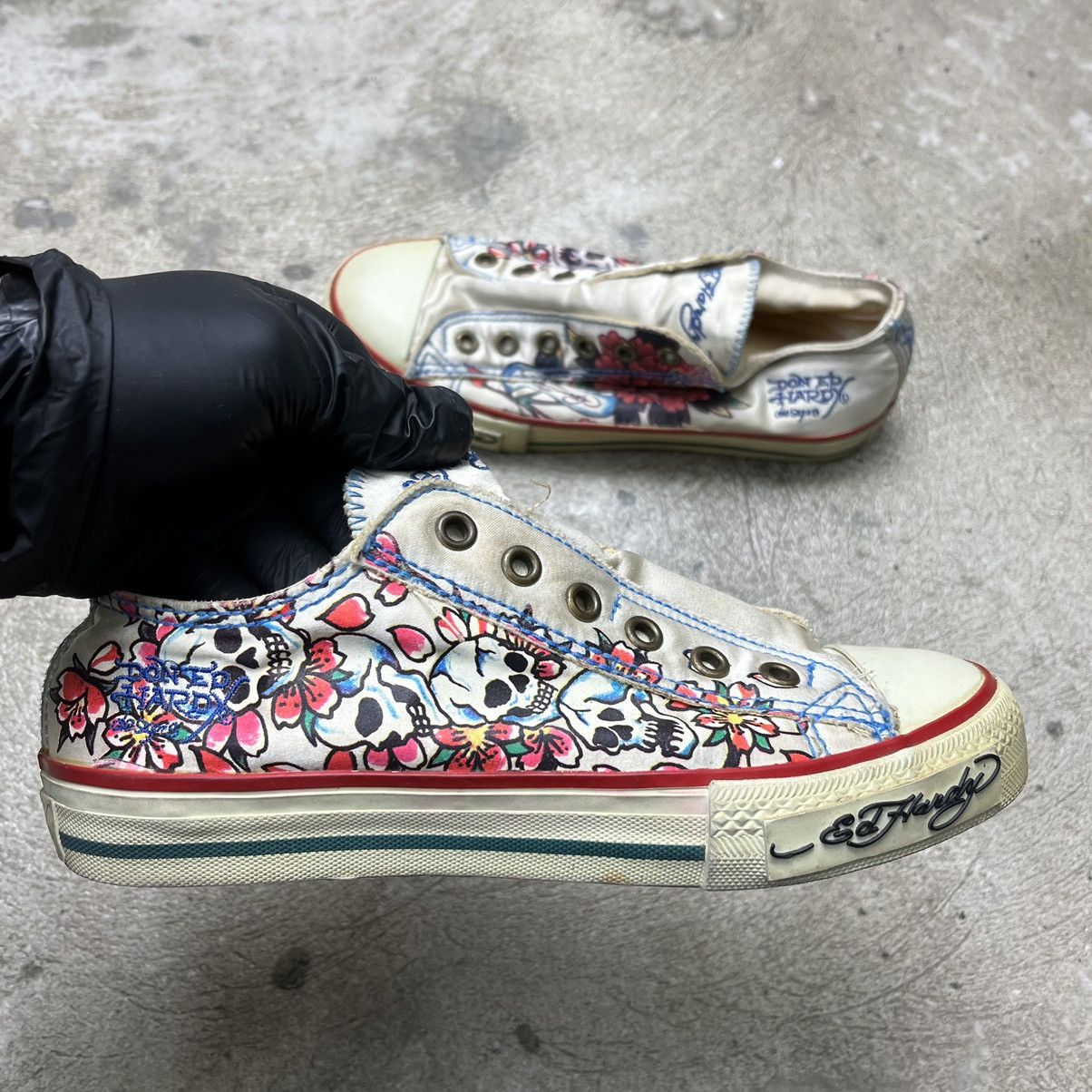 Ed Hardy DISTRESSED EDD HARDY SUN FADED BAG Size US 6 / IT 36 - 1 Thumbnail
