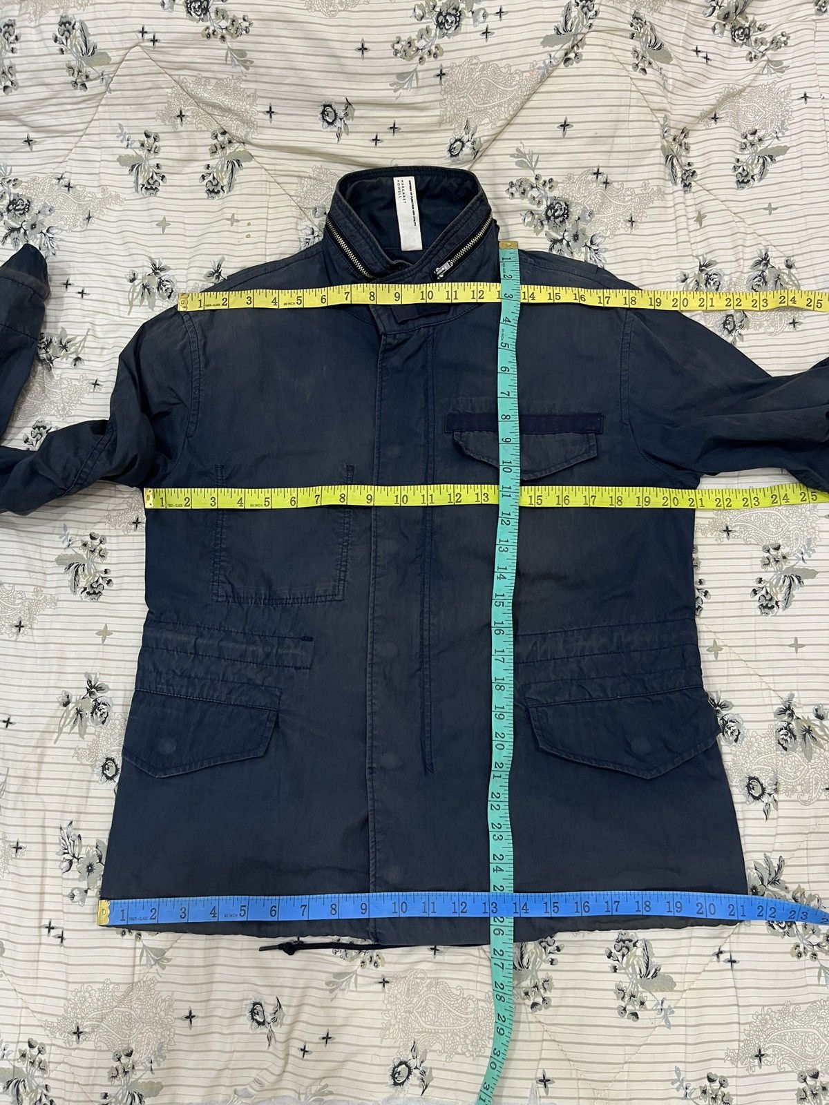 Alpha Industries (Ttt). MARGARET HOWELL X ALPHA INDUSTRIES DISTRESSED JACKET Size US M / EU 48-50 / 2 - 15 Thumbnail